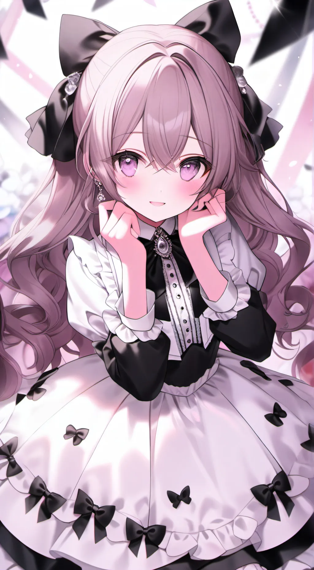 ai character: neko background