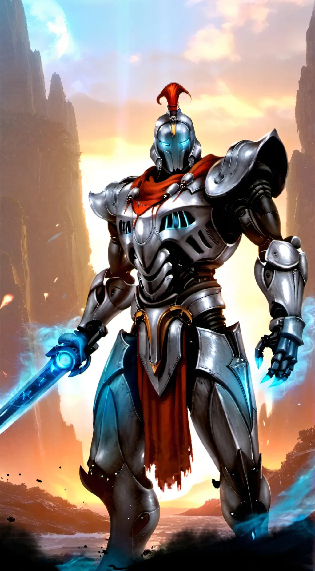 ai character: Thraex  background