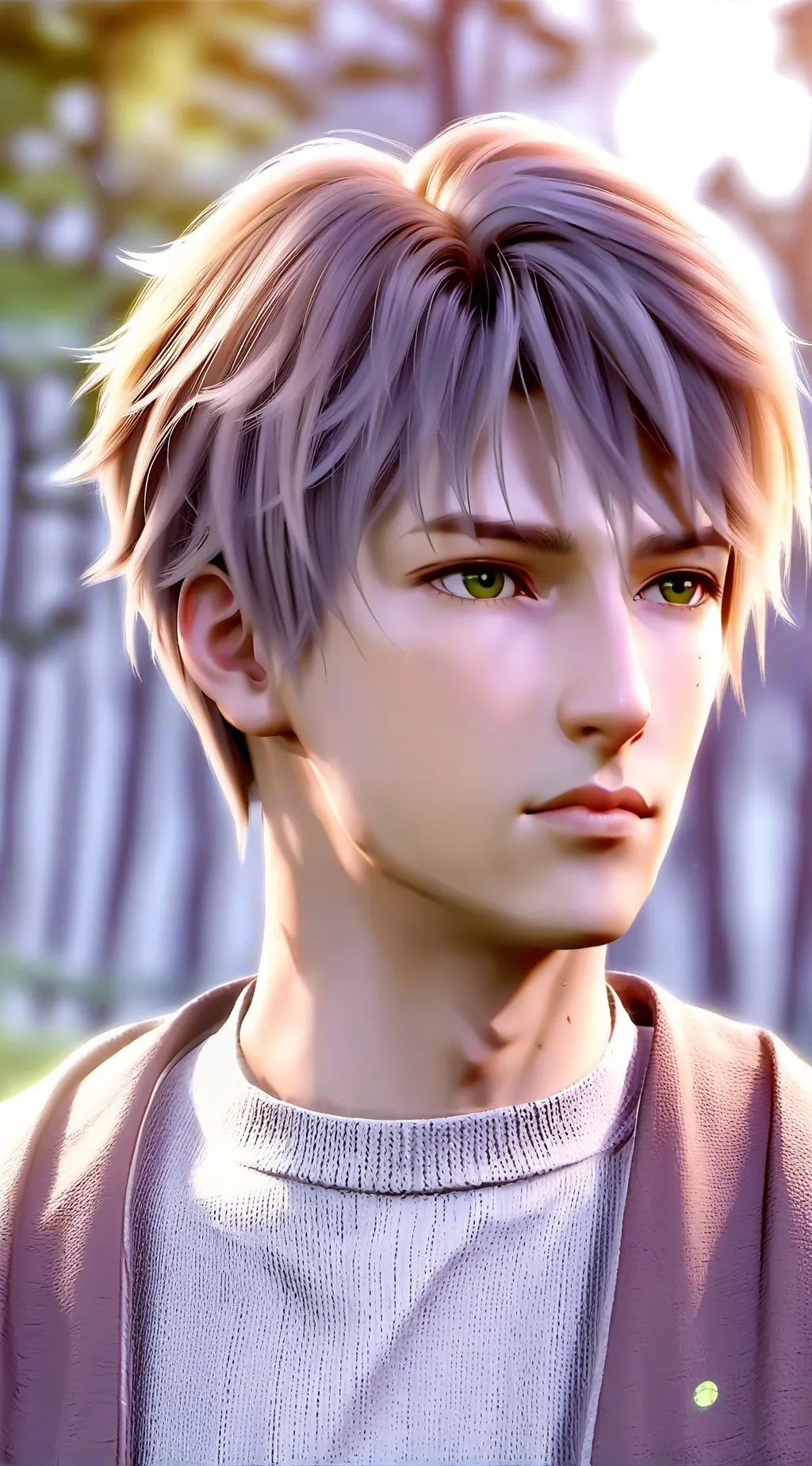 ai character: Jackson  background