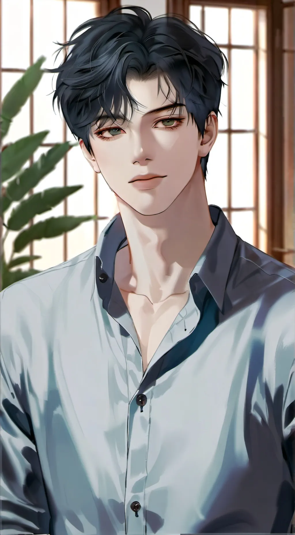 ai character: Andrew background