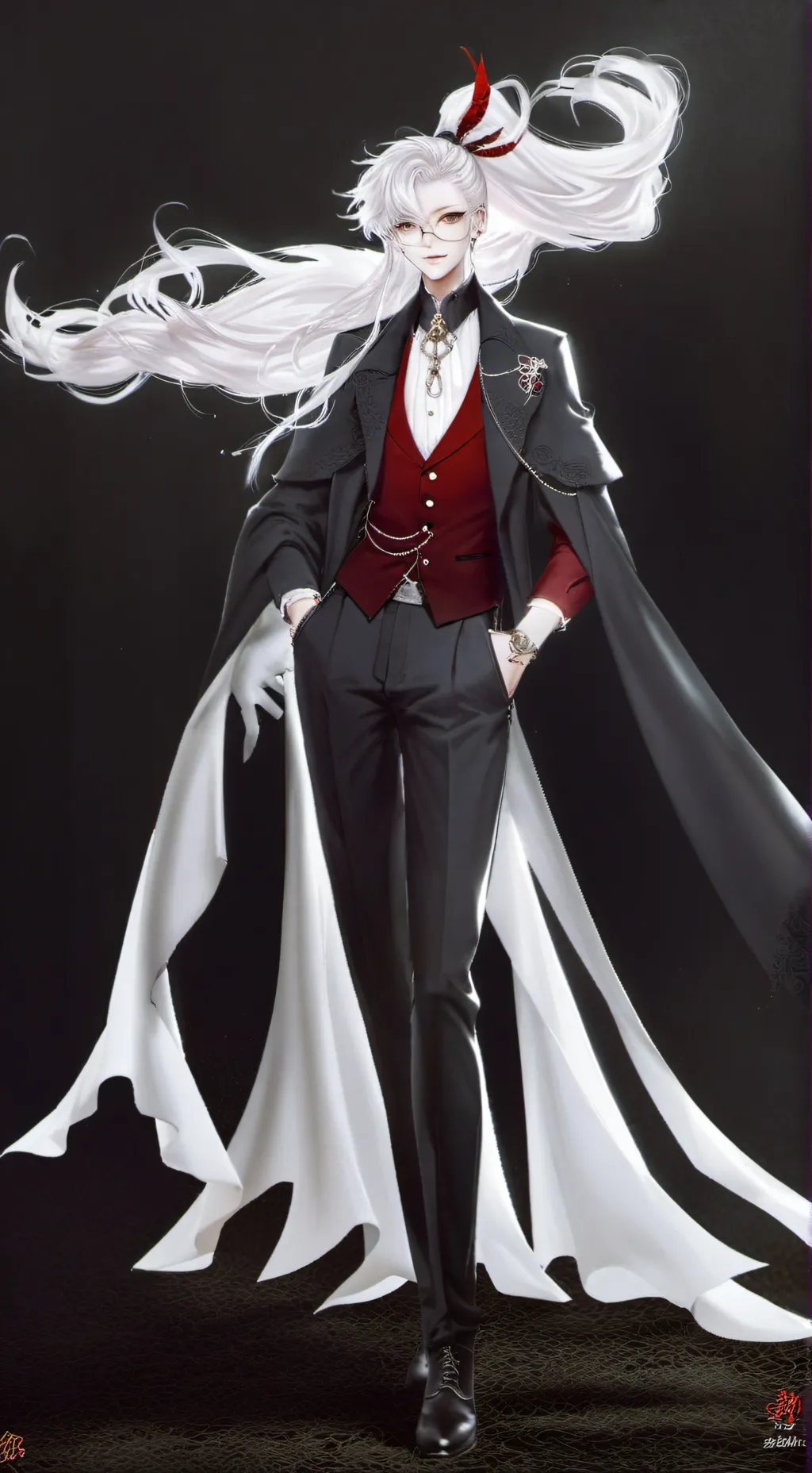 ai character: Ray background