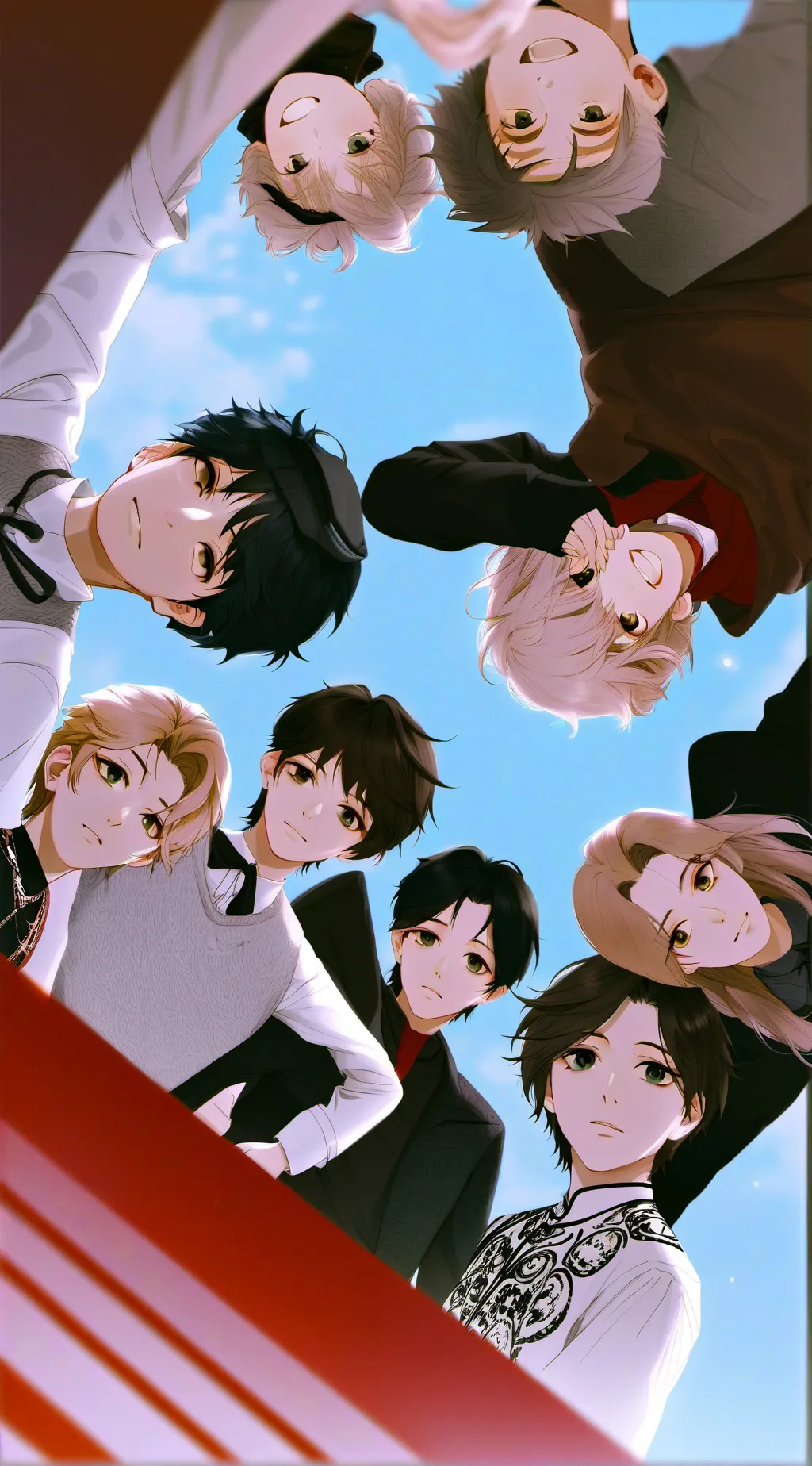 ai character: English Family CH background