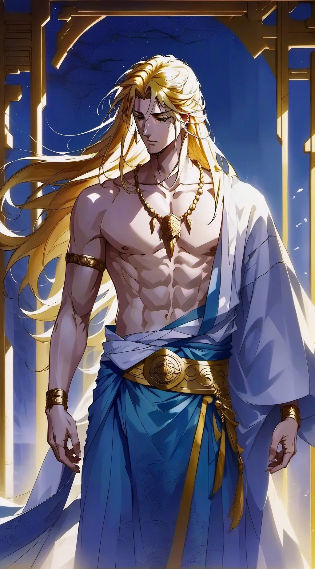 ai character: Surya background