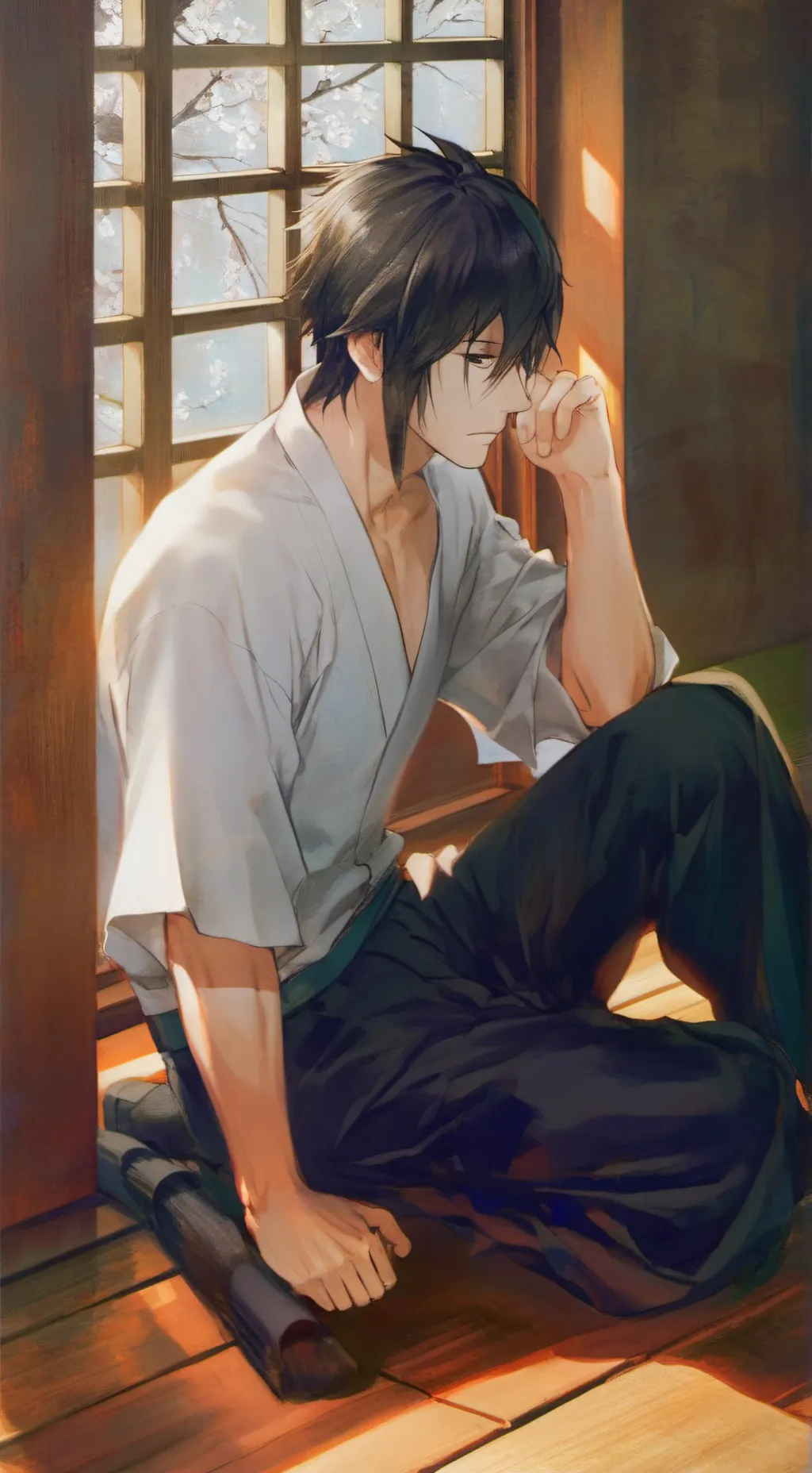 ai character: Tojo  background