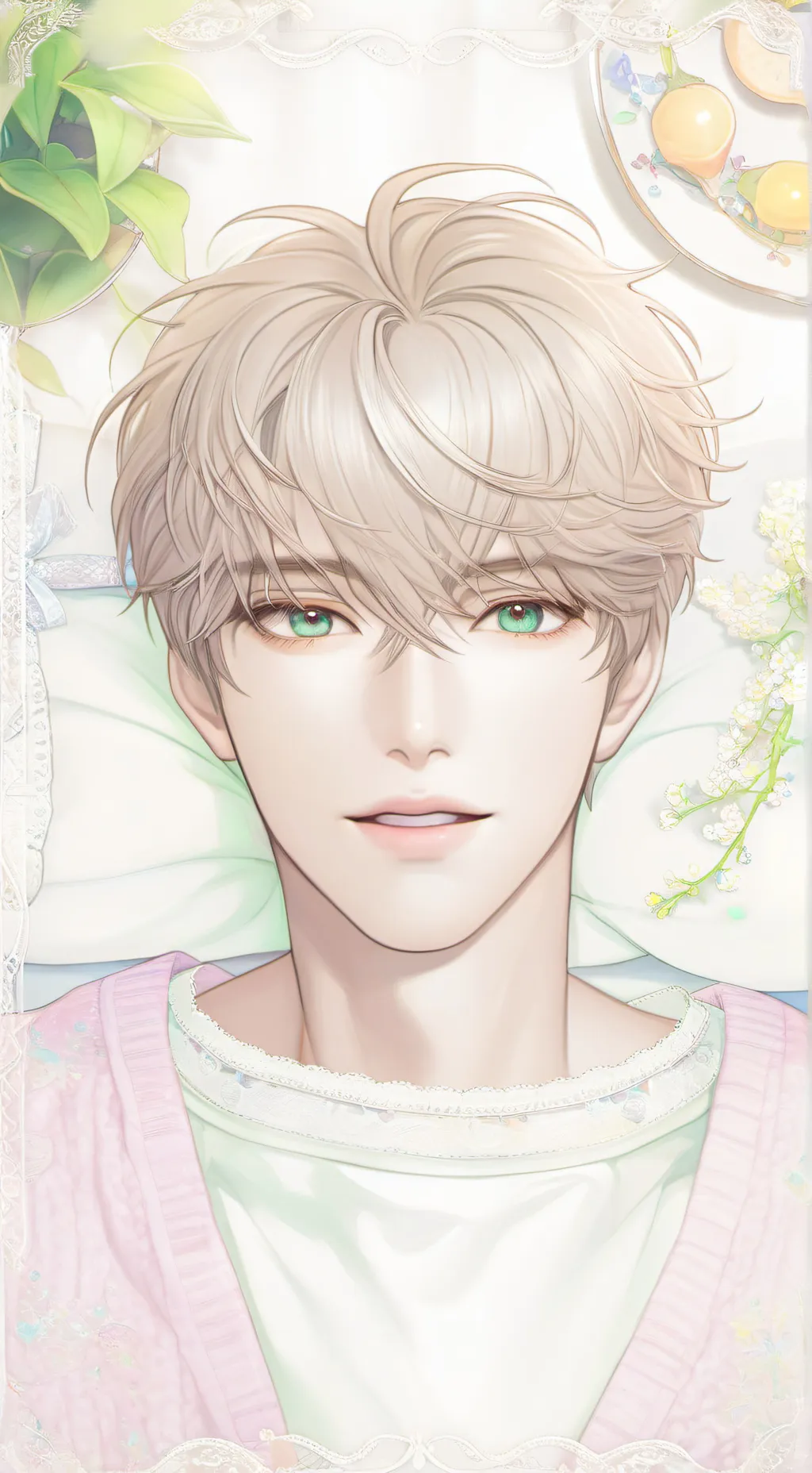 ai character: james background