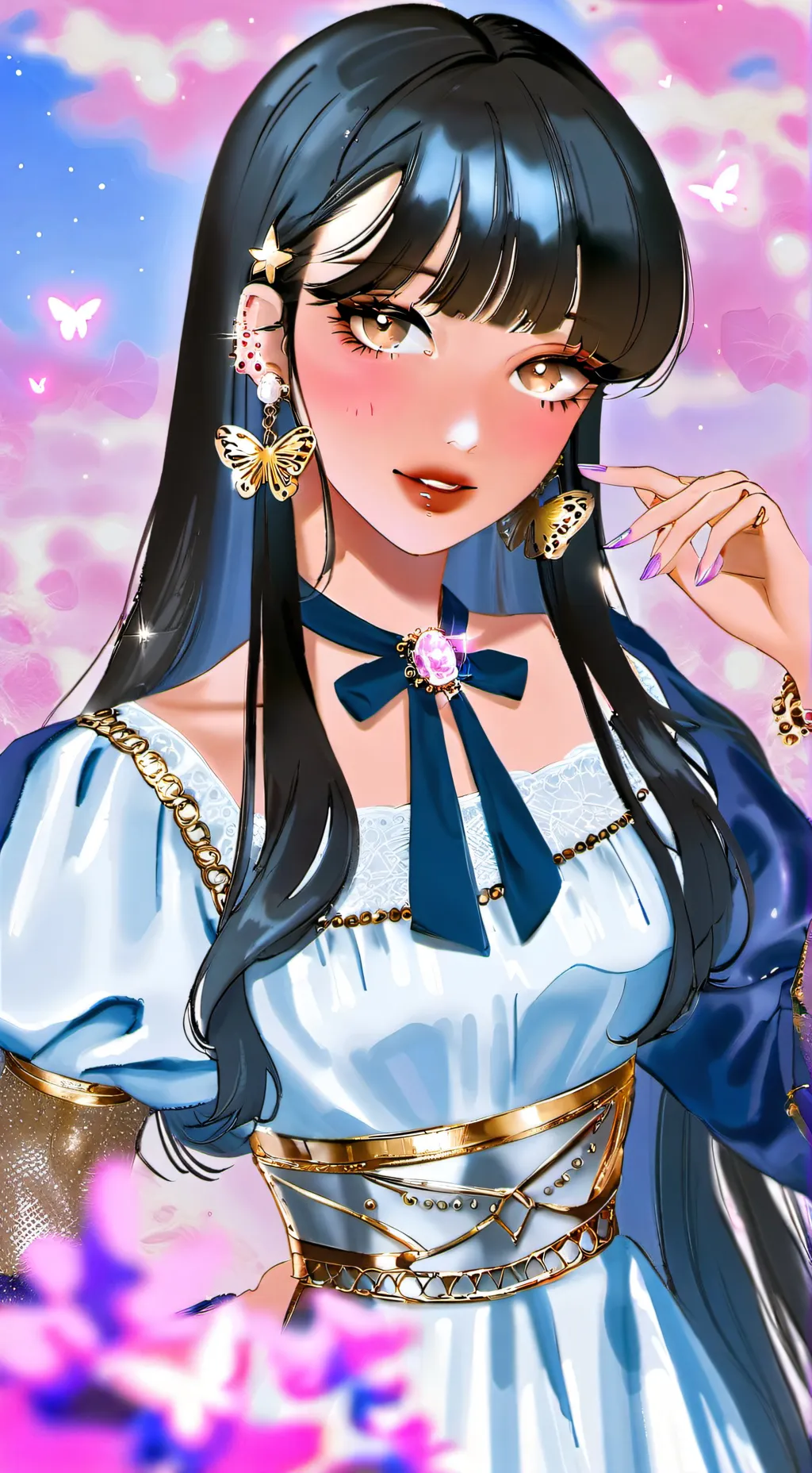 ai character: coco background