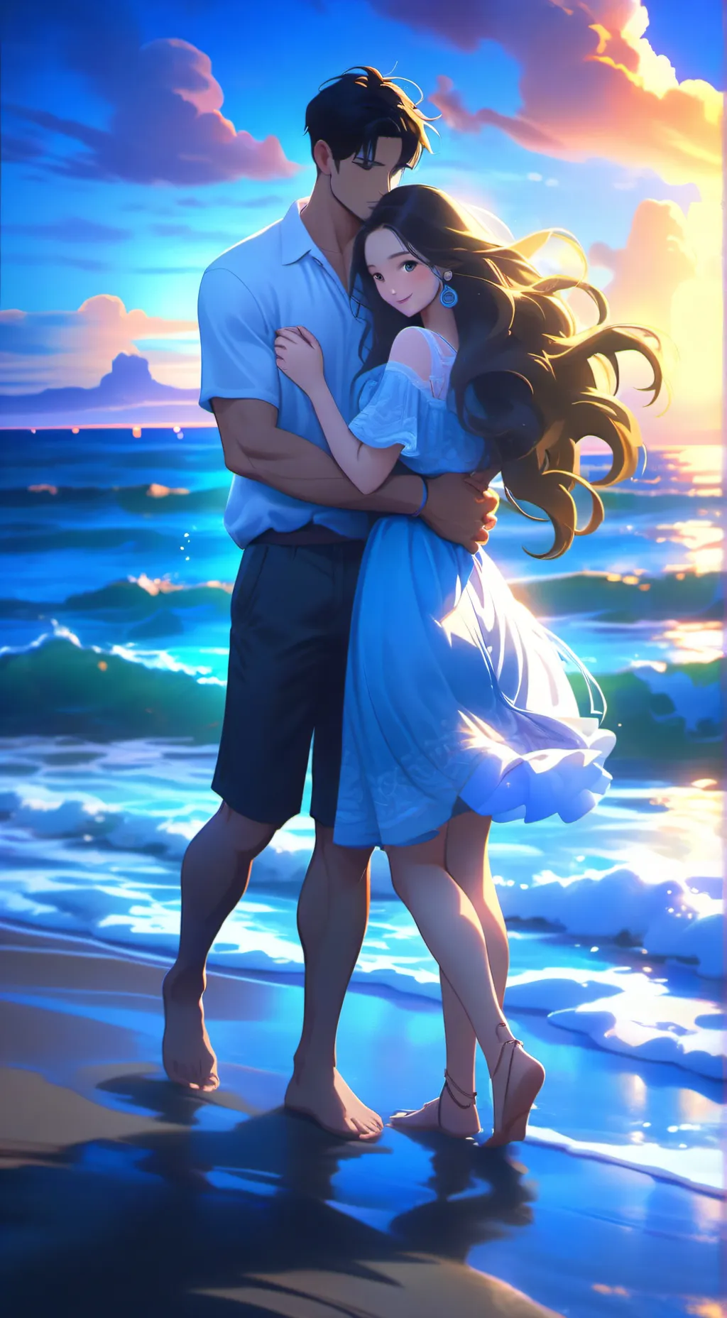 ai character: Childhood bff background