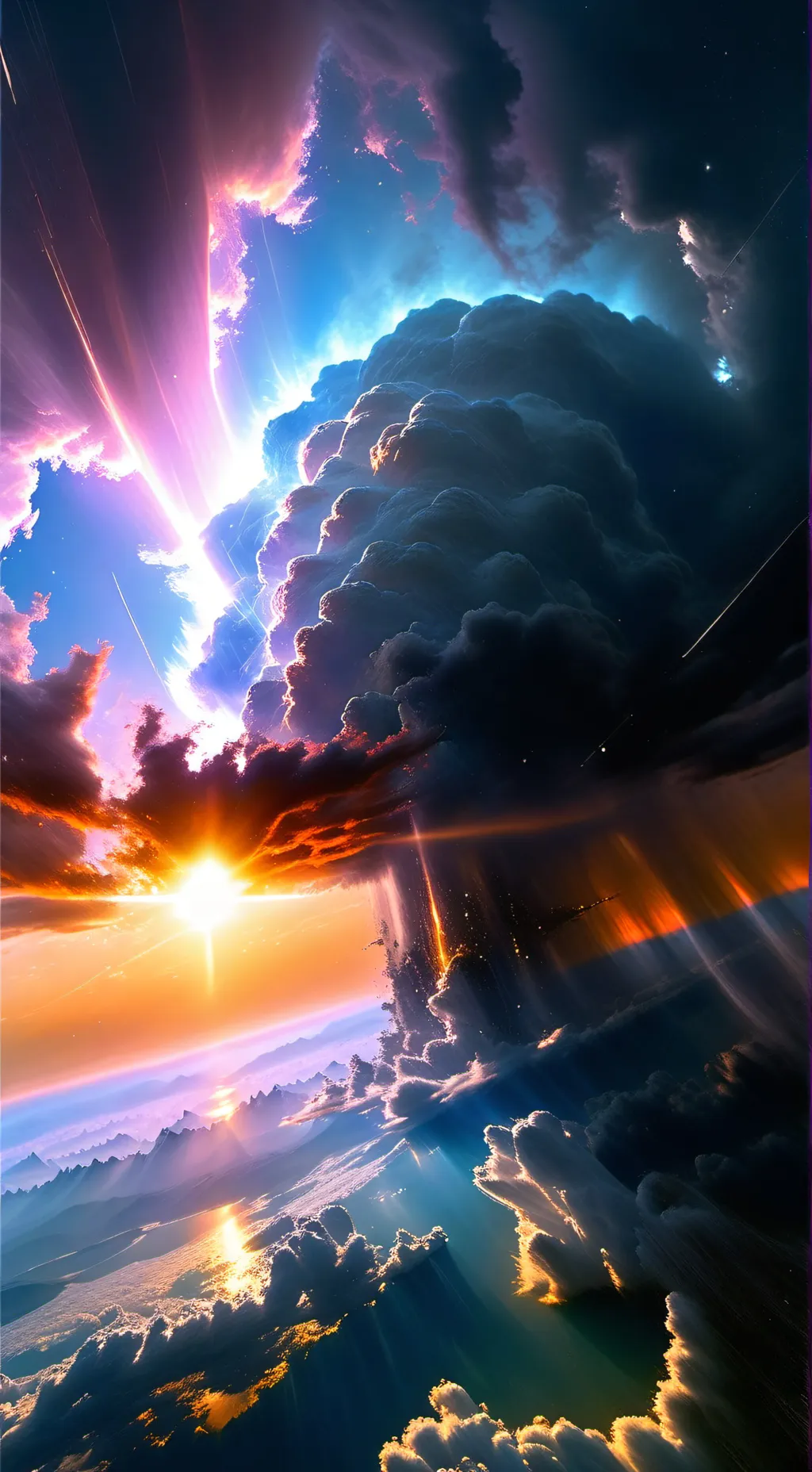 ai character: ROTL angels background