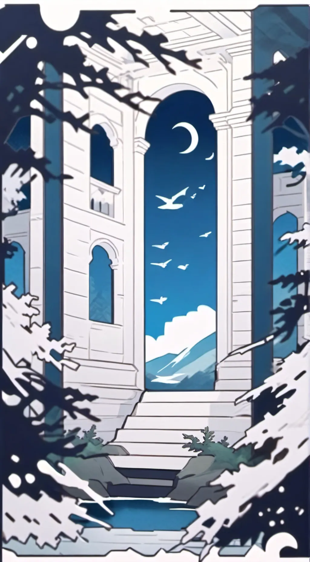 ai character: 🎃 Forsaken(YKW)🎃 background