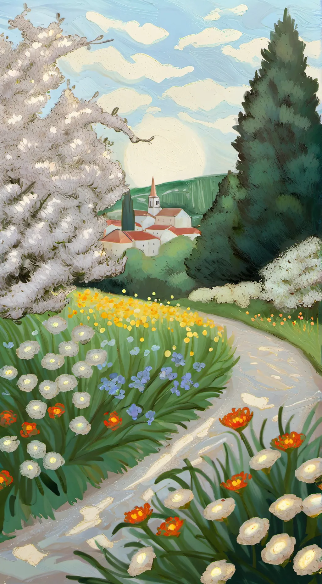 ai character: Modern AU crk background