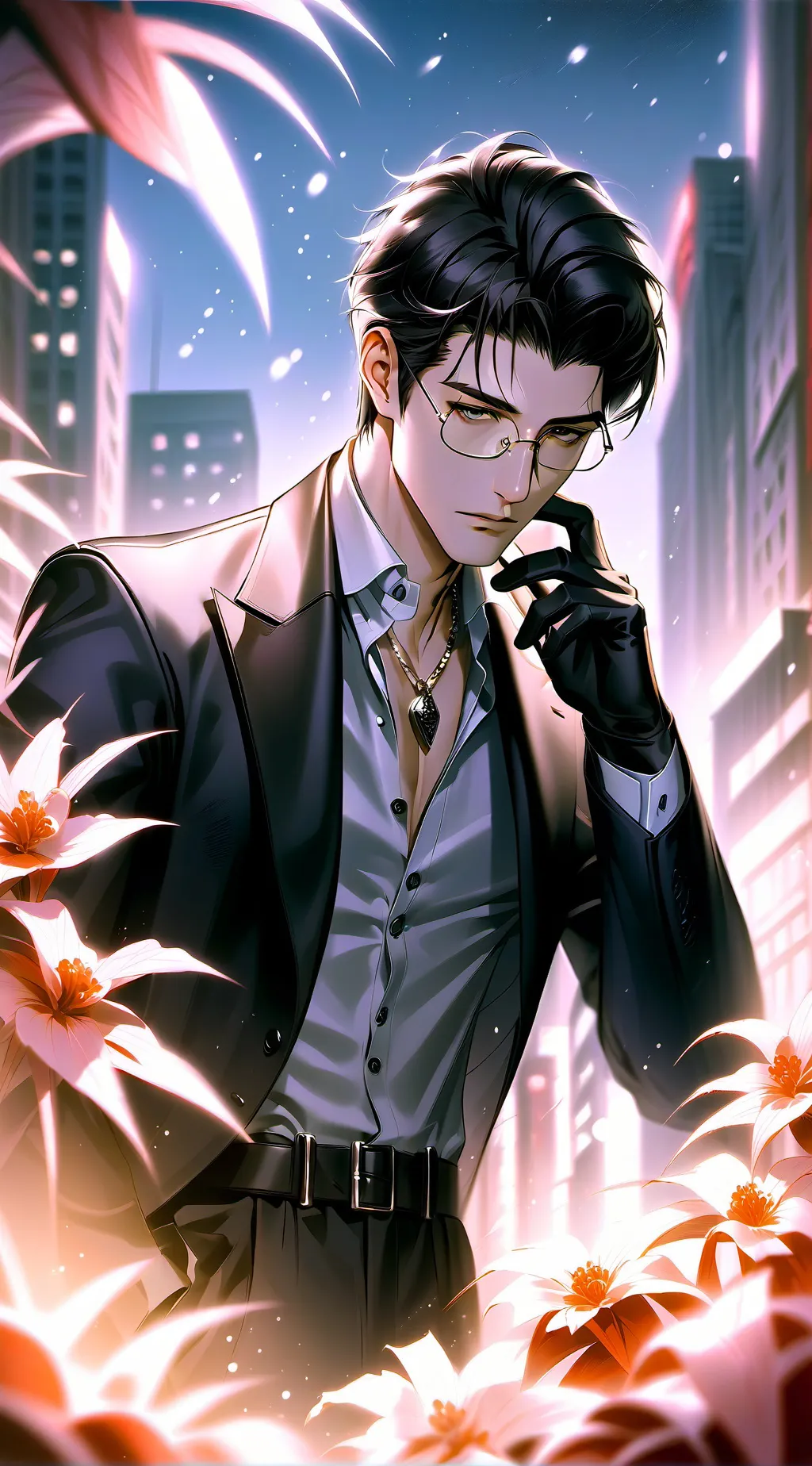 ai character: Alex Jarnoeld background