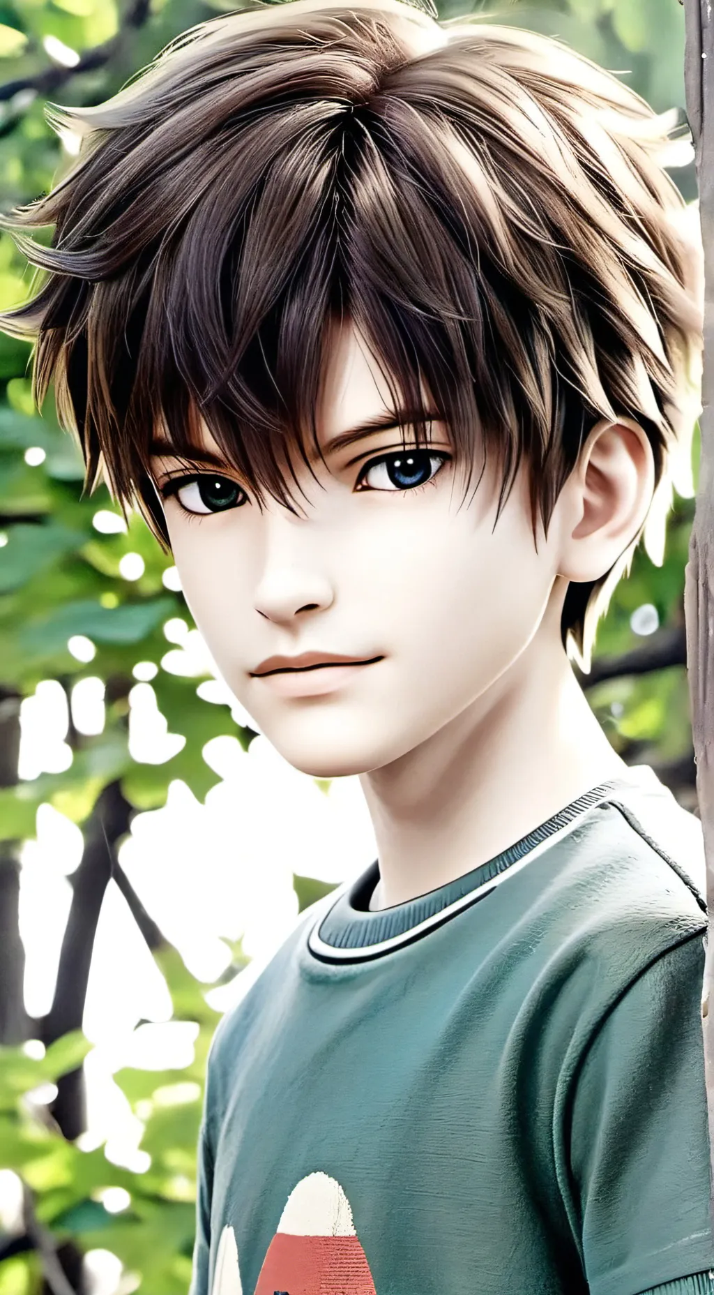 ai character: 67777””” background