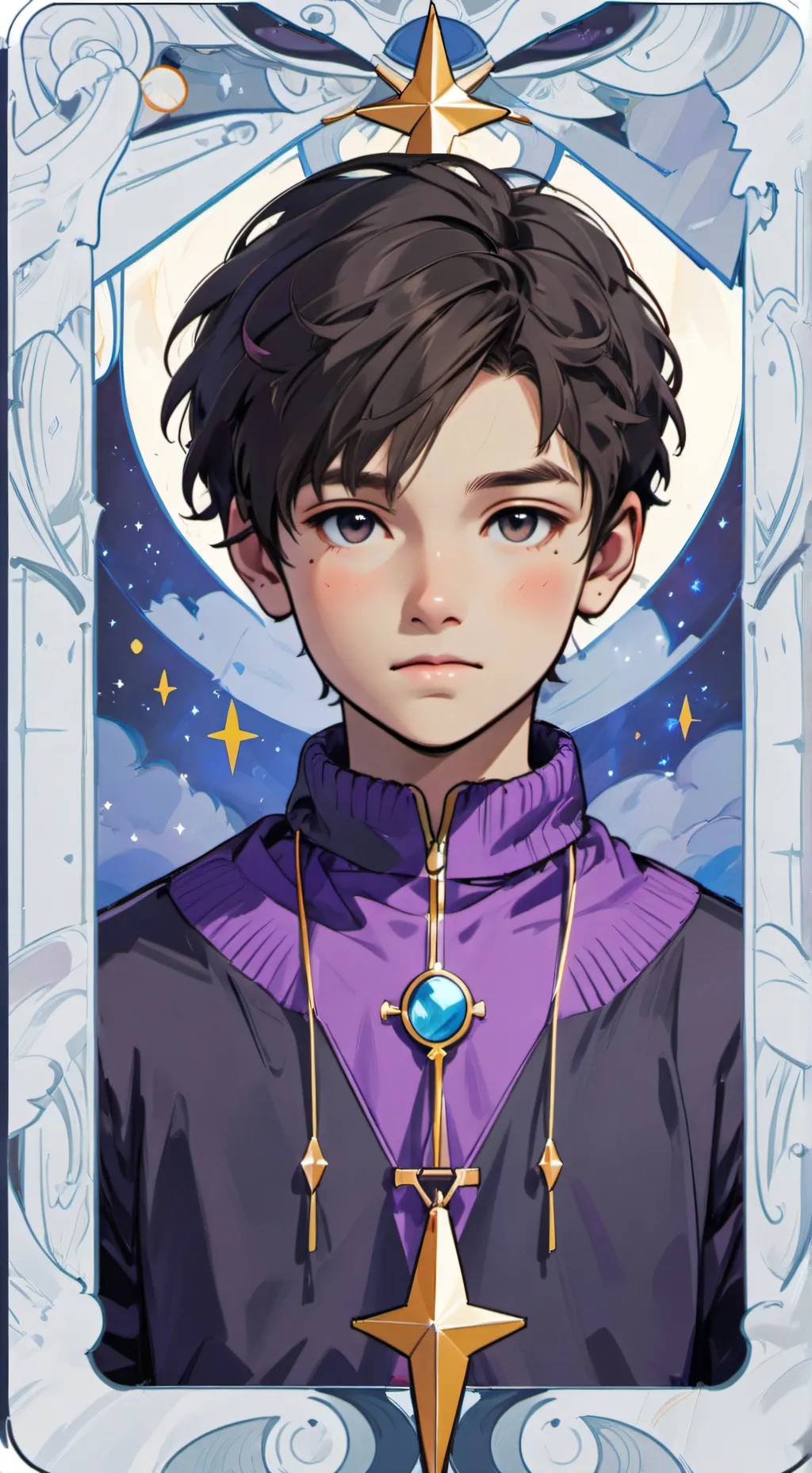 ai character: Alex  background