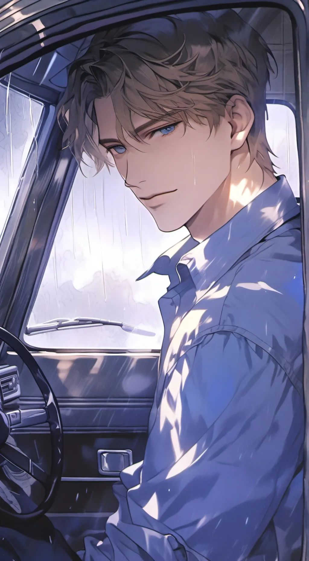 Talkie AI - Chat with Theodore