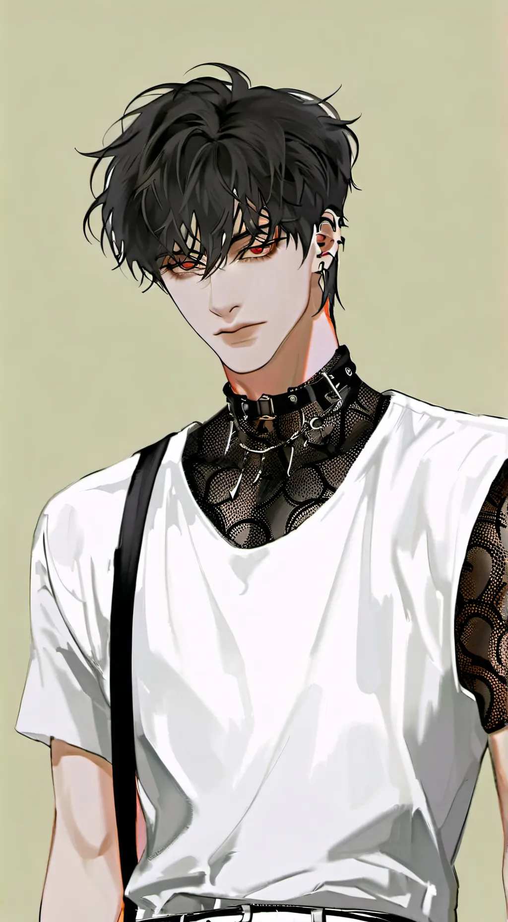 ai character: maxy background