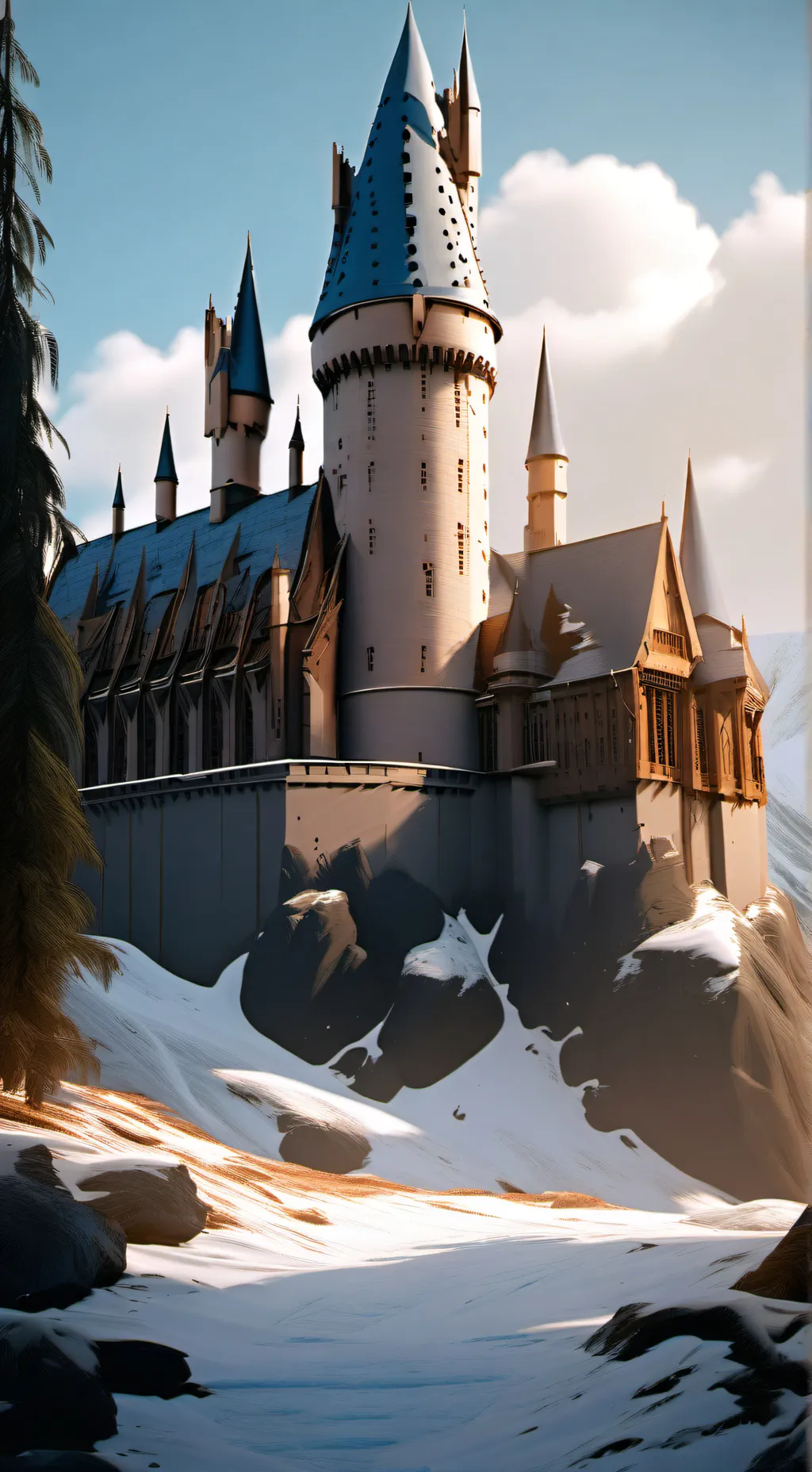 ai character: Migraines.. background