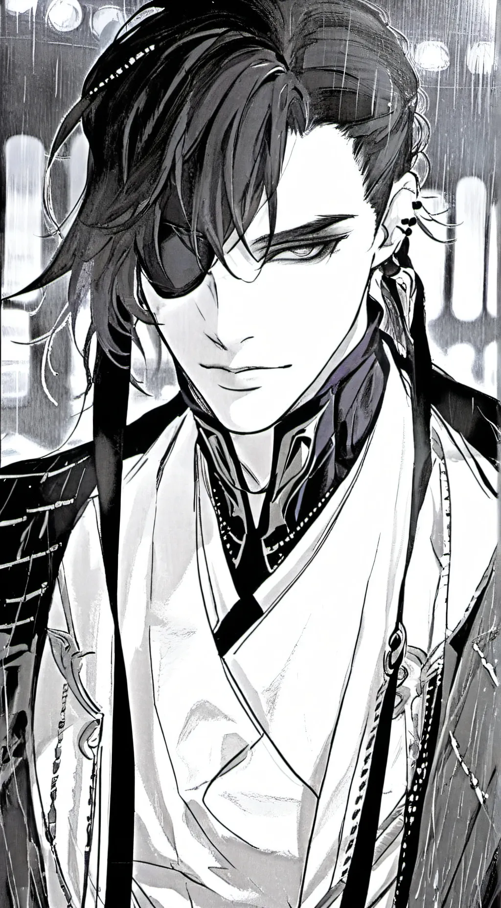 ai character: lee Uchiha  background