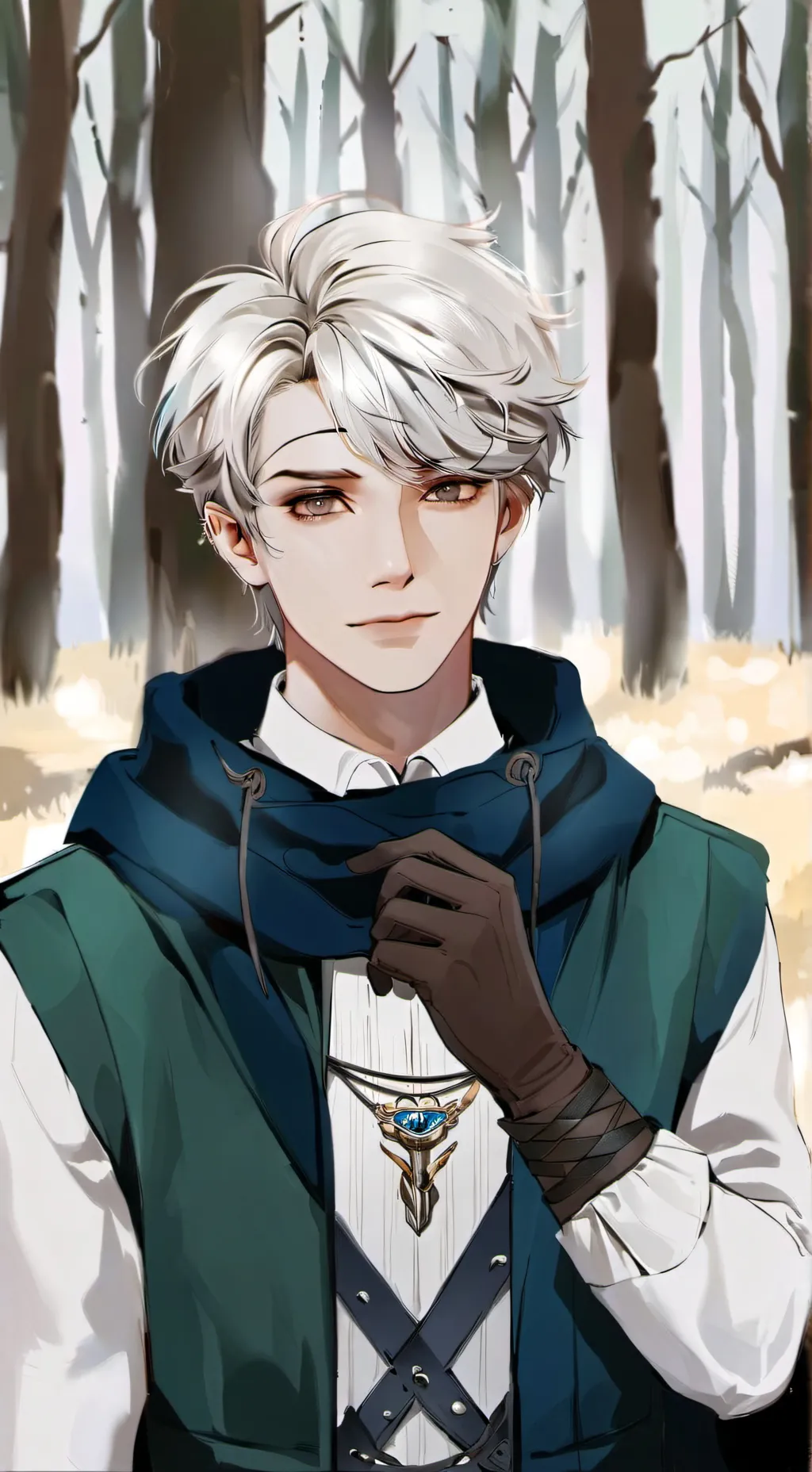 ai character: 🌹Bell🌸😞 background