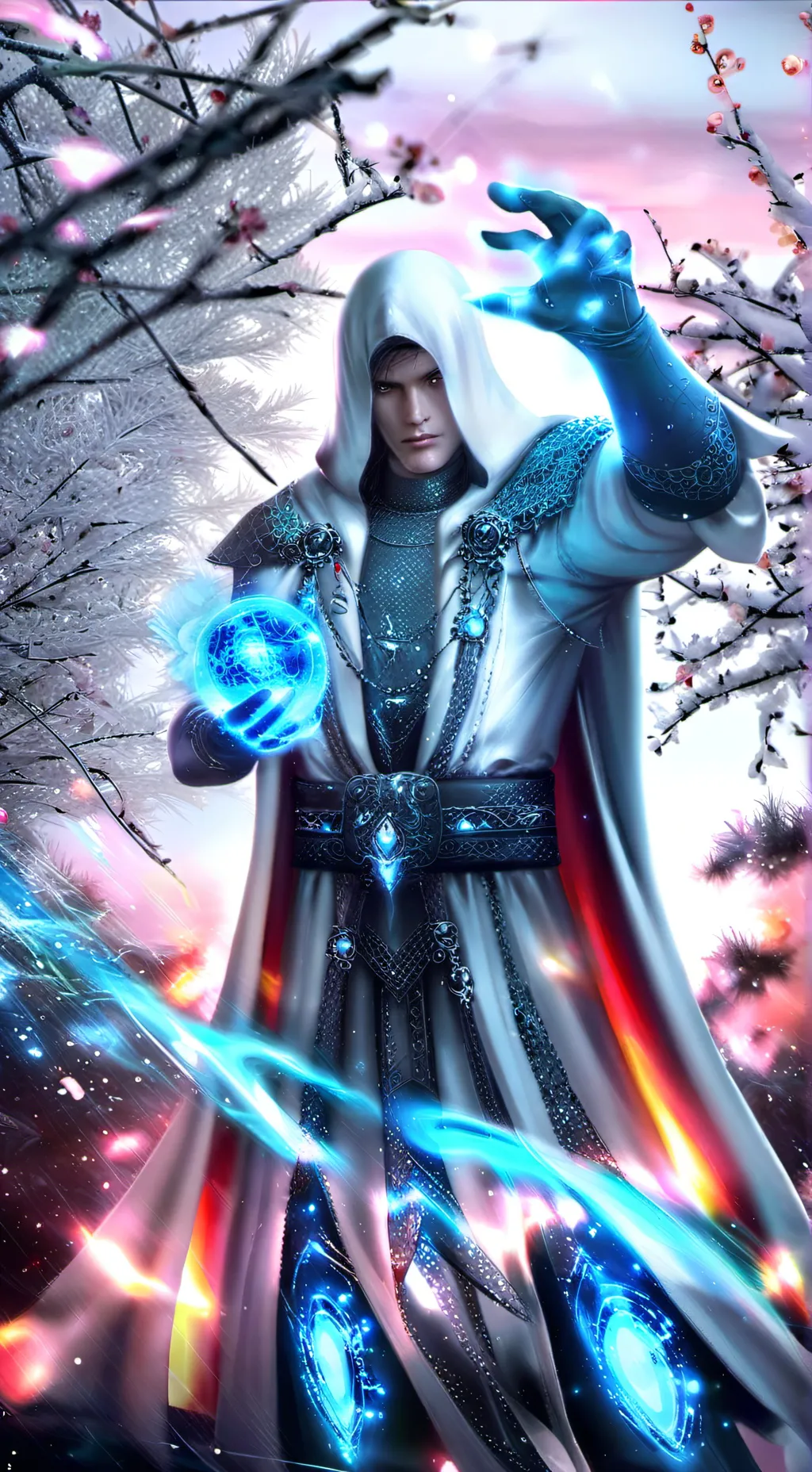 ai character: Ai background