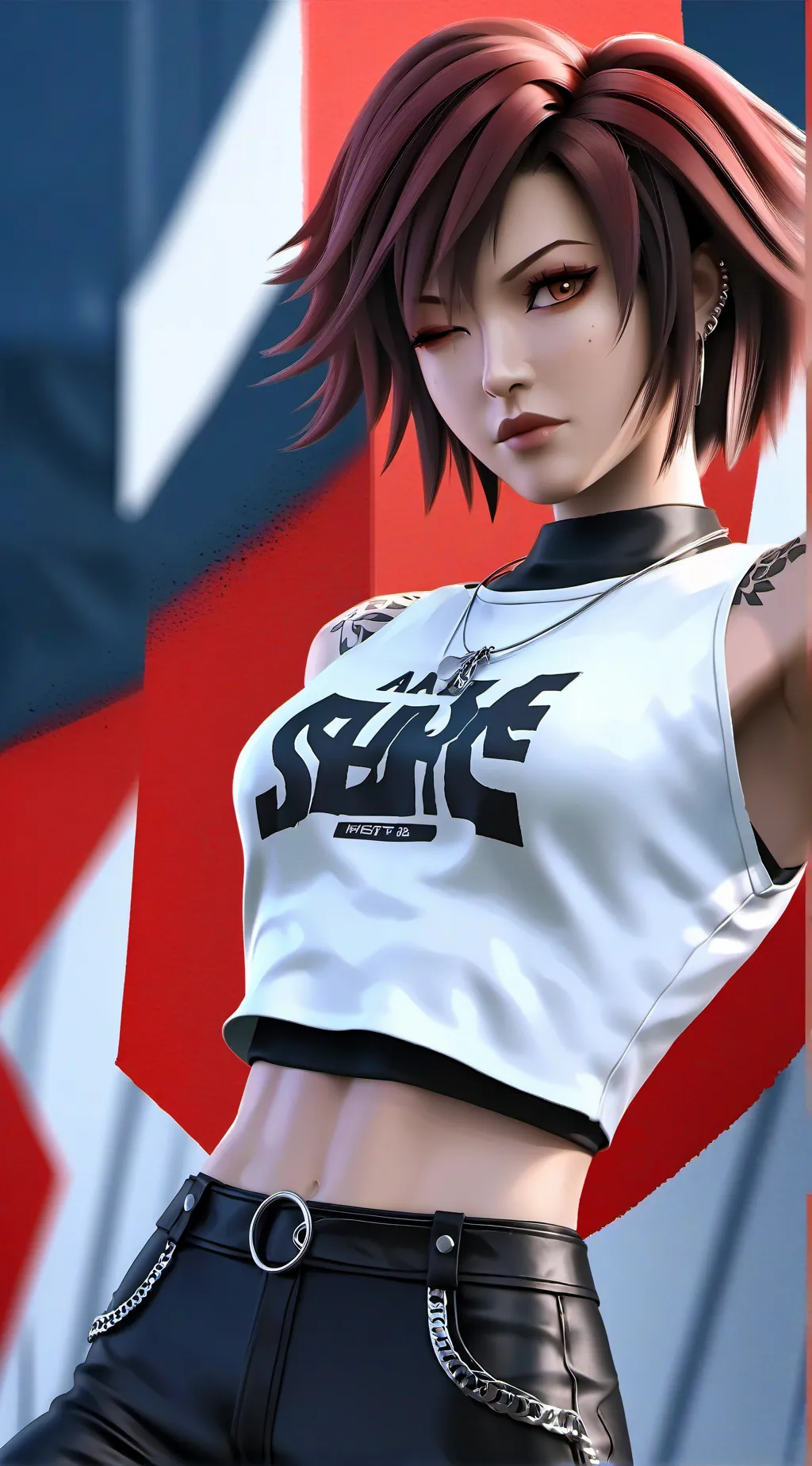 ai character: Neva Thorne background