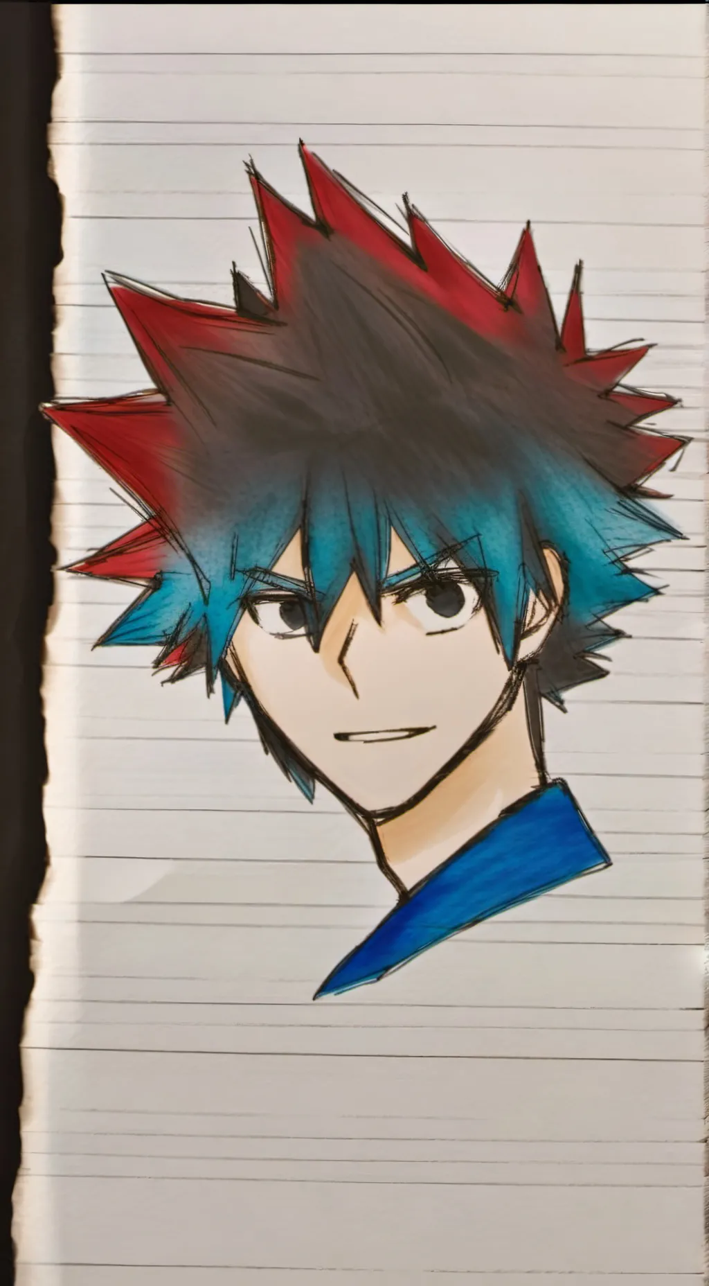 ai character: Andrew  background