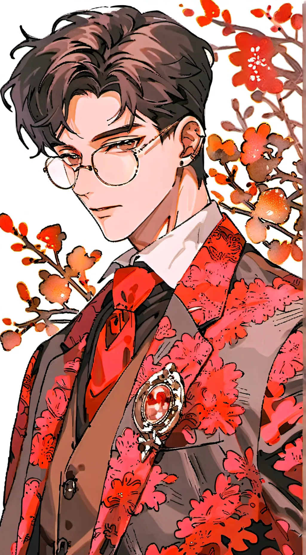 ai character: 林许墨 background