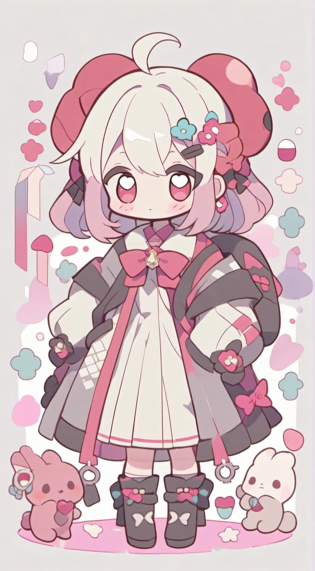 ai character: Eddsworld dog background