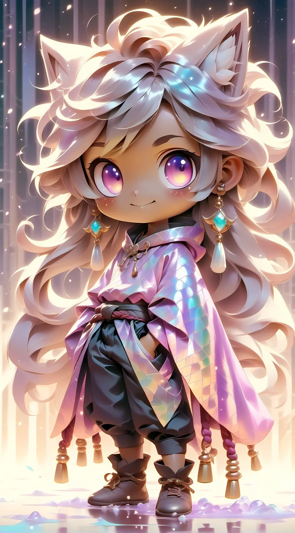 ai character: emi lin background