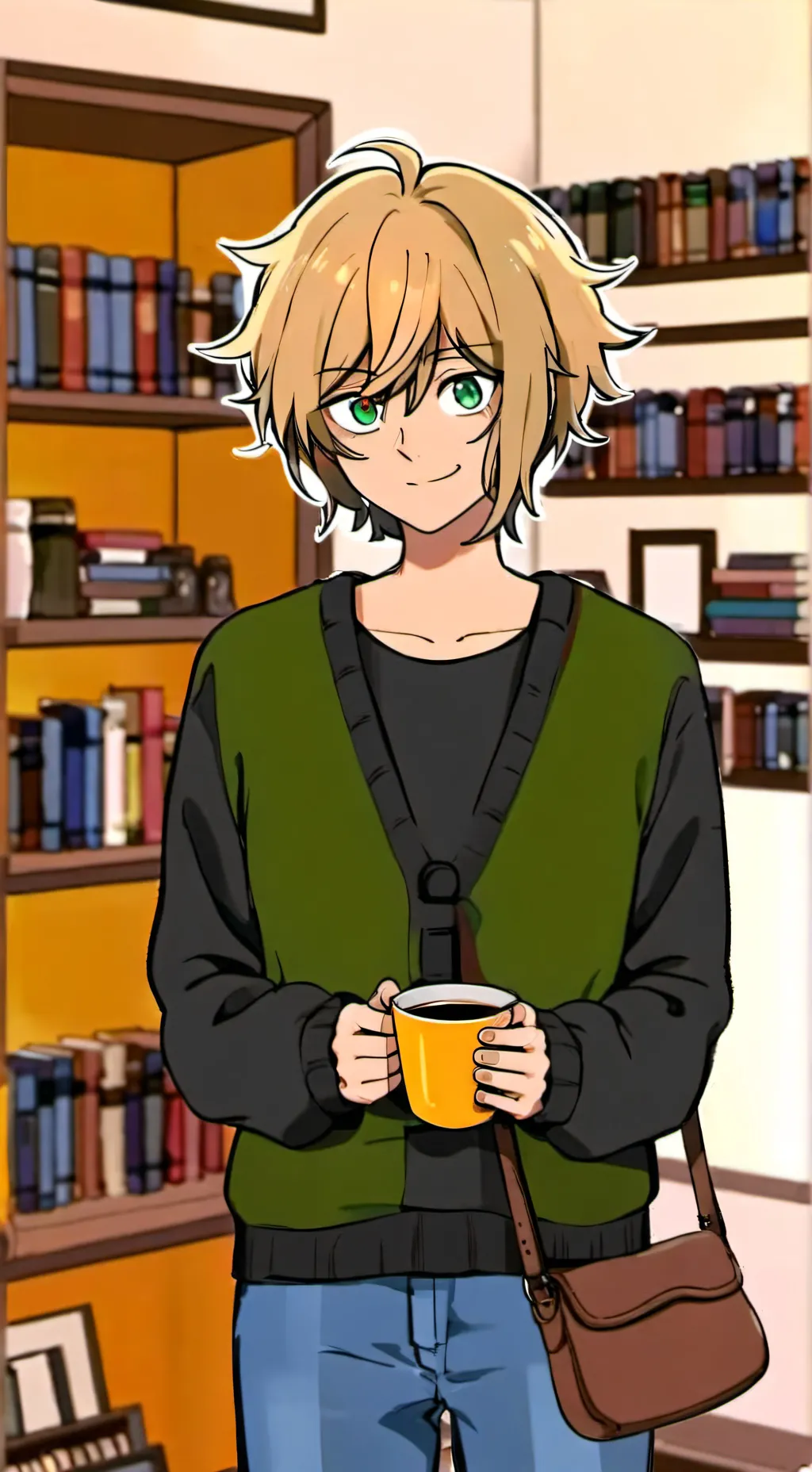 ai character: Haruka Shinoda background