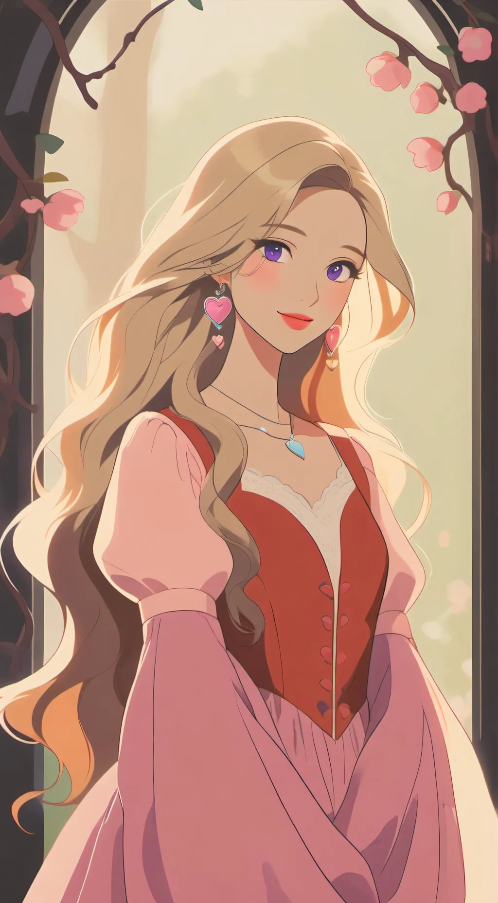 ai character: Dw but.. background