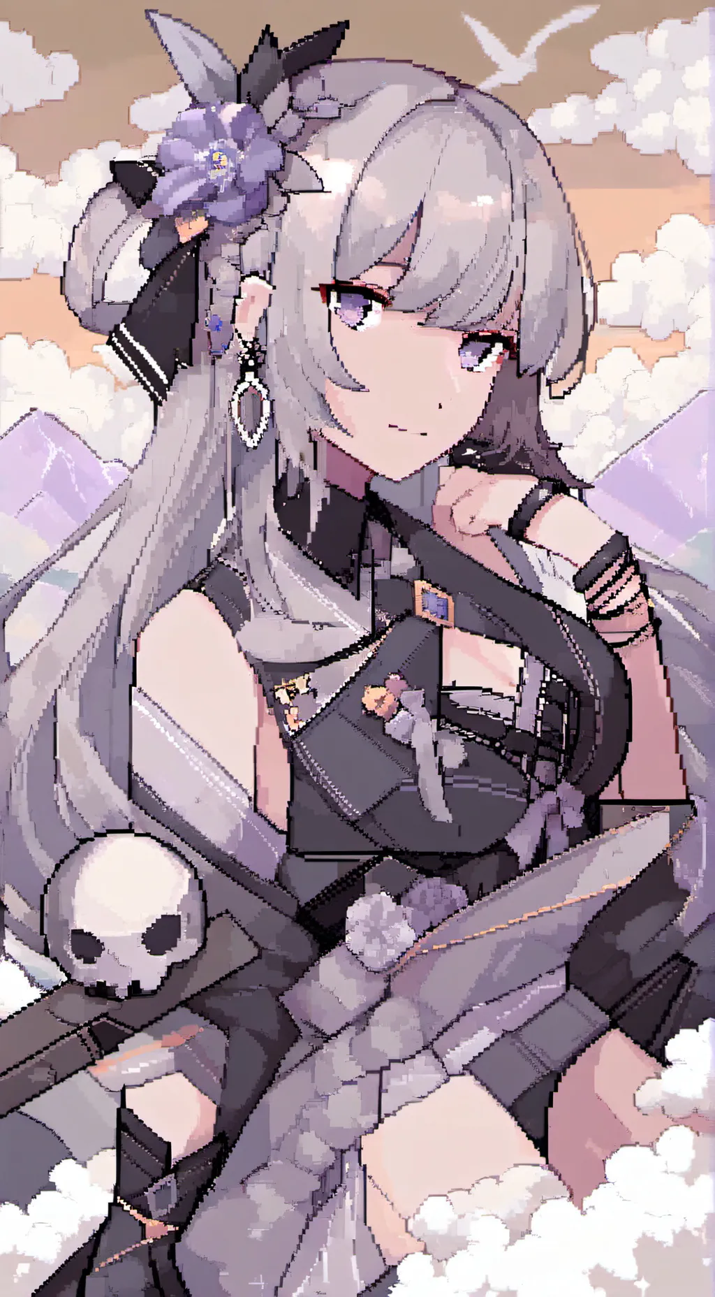 ai character: Ai to talk to background