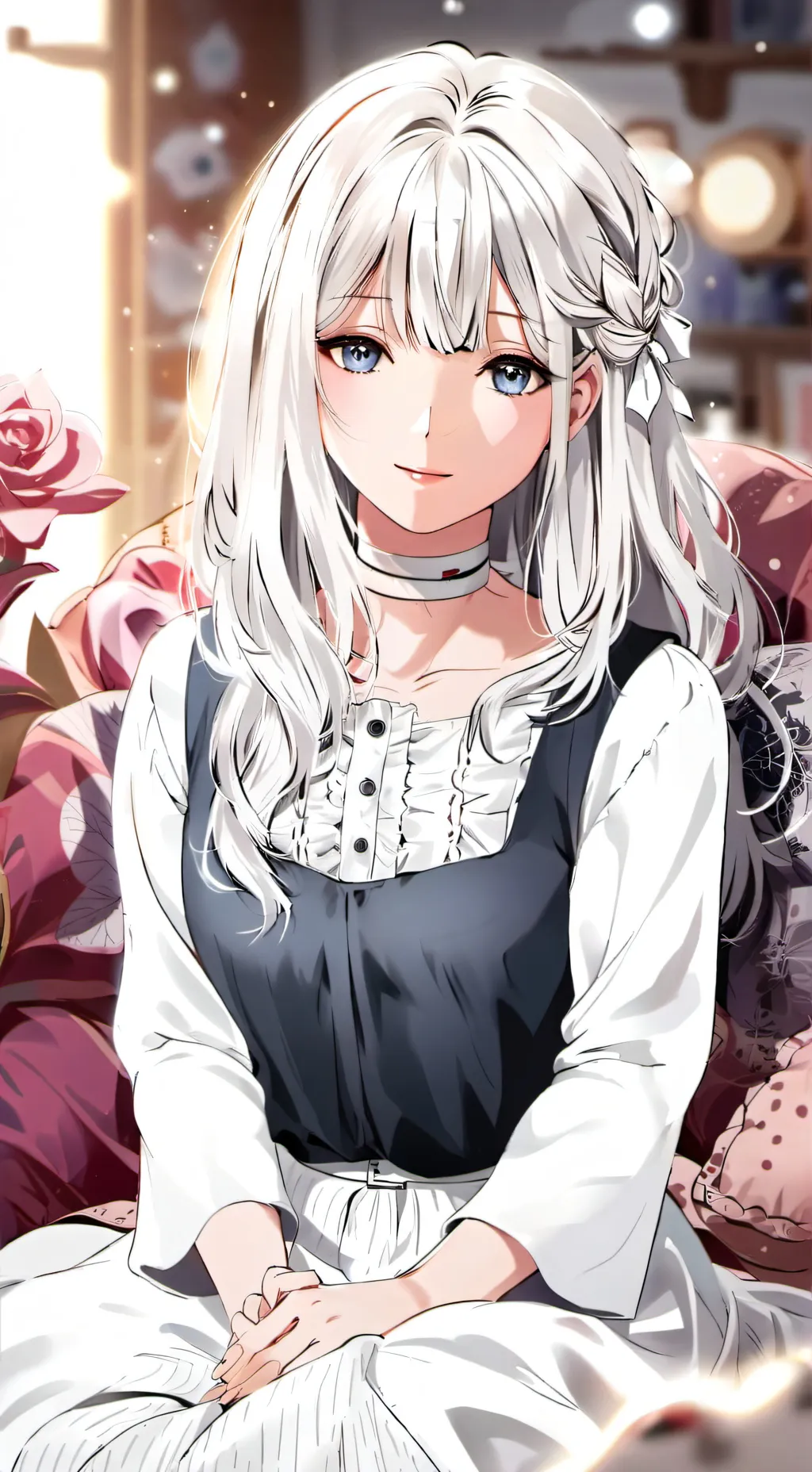 ai character: Ana🥰 background