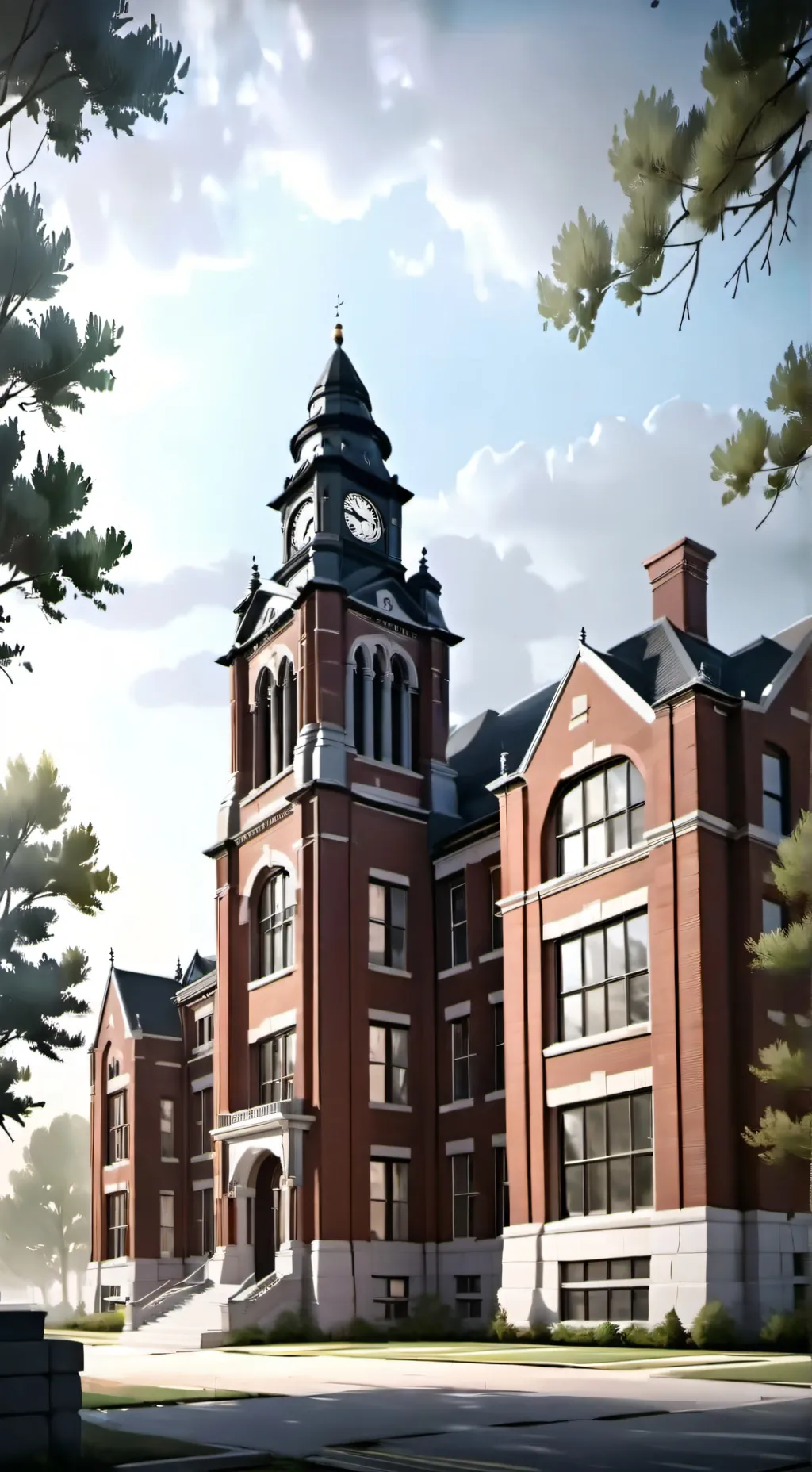 ai character: FPE: chaos background