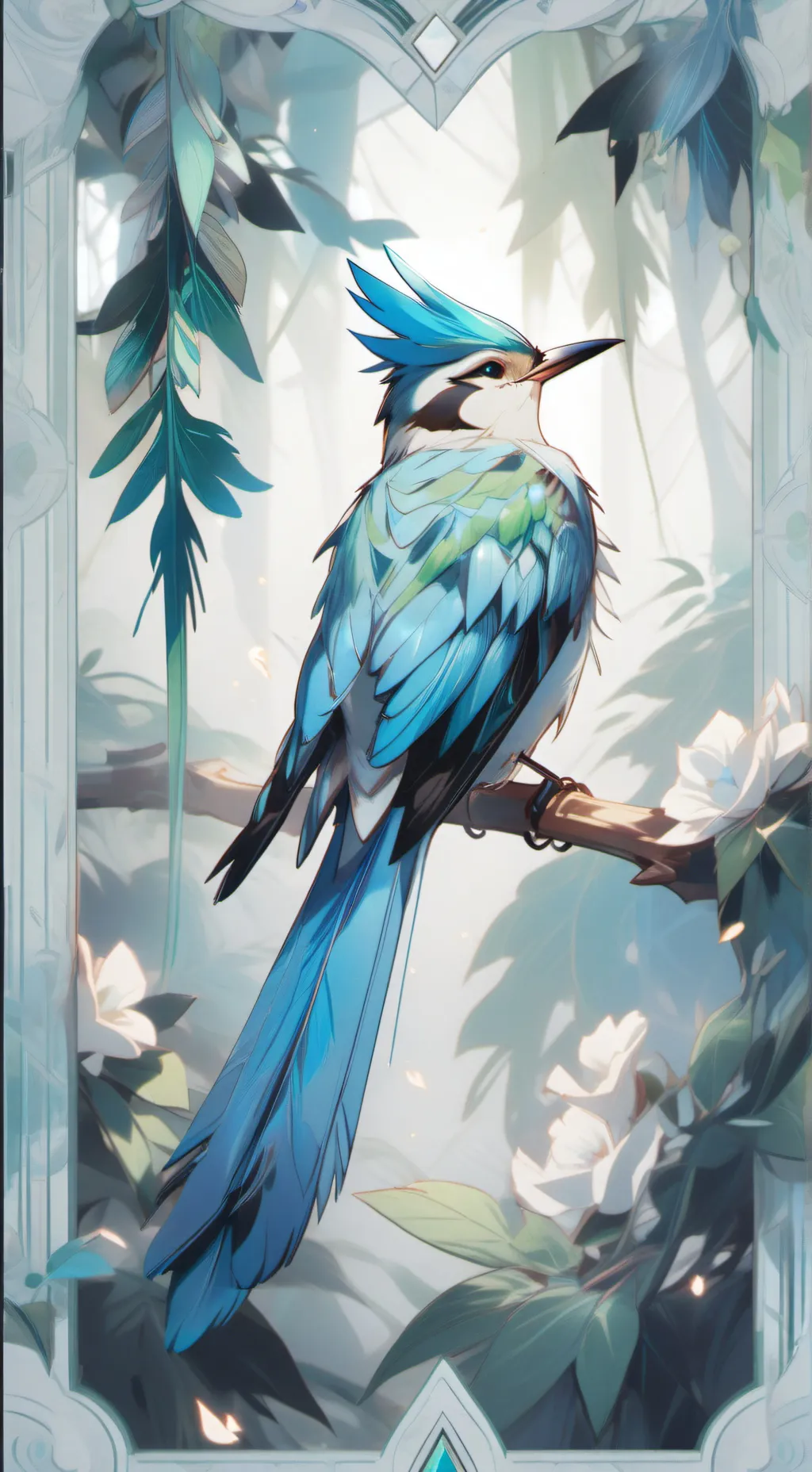 ai character: the flyer lab background