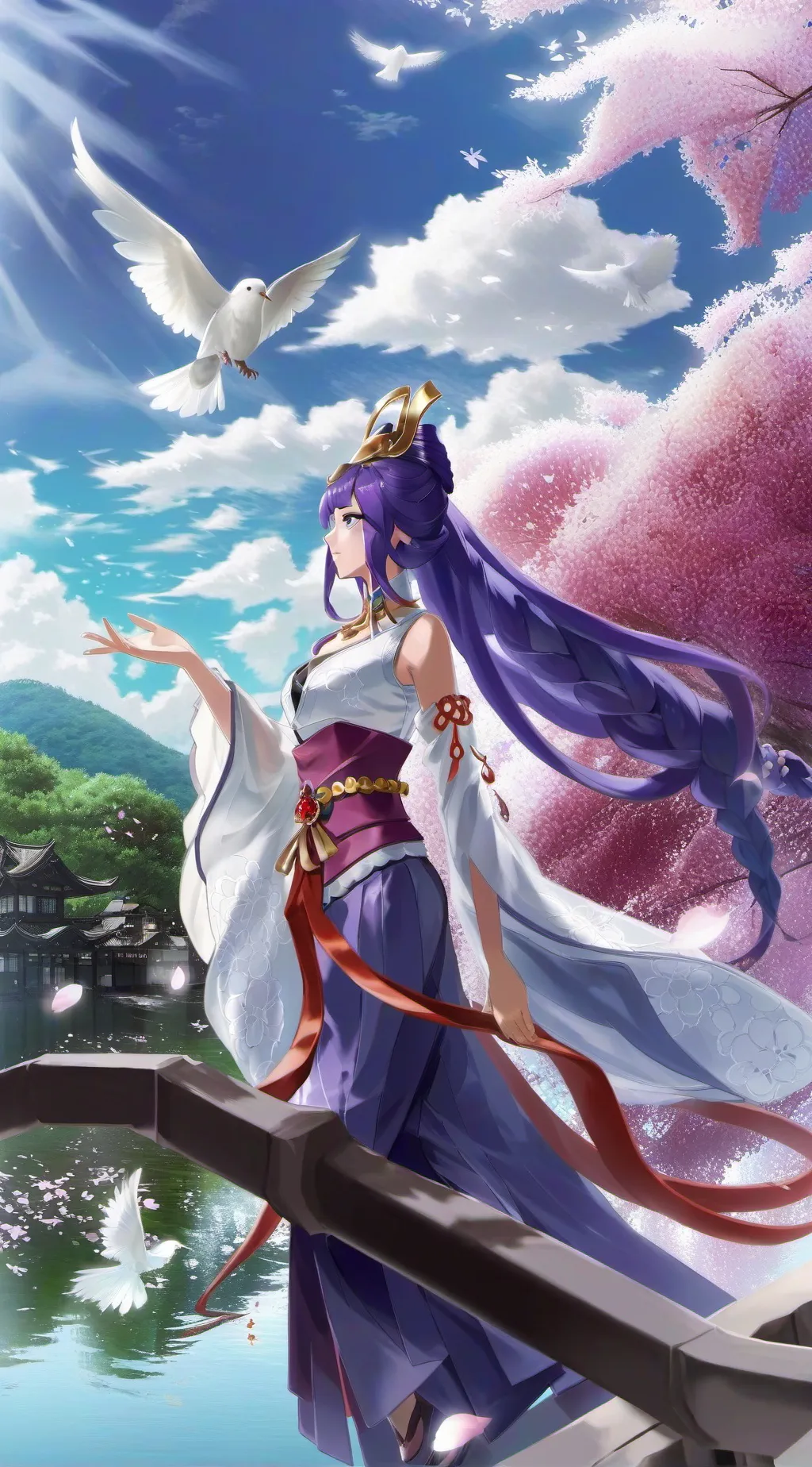 ai character: Kayra background