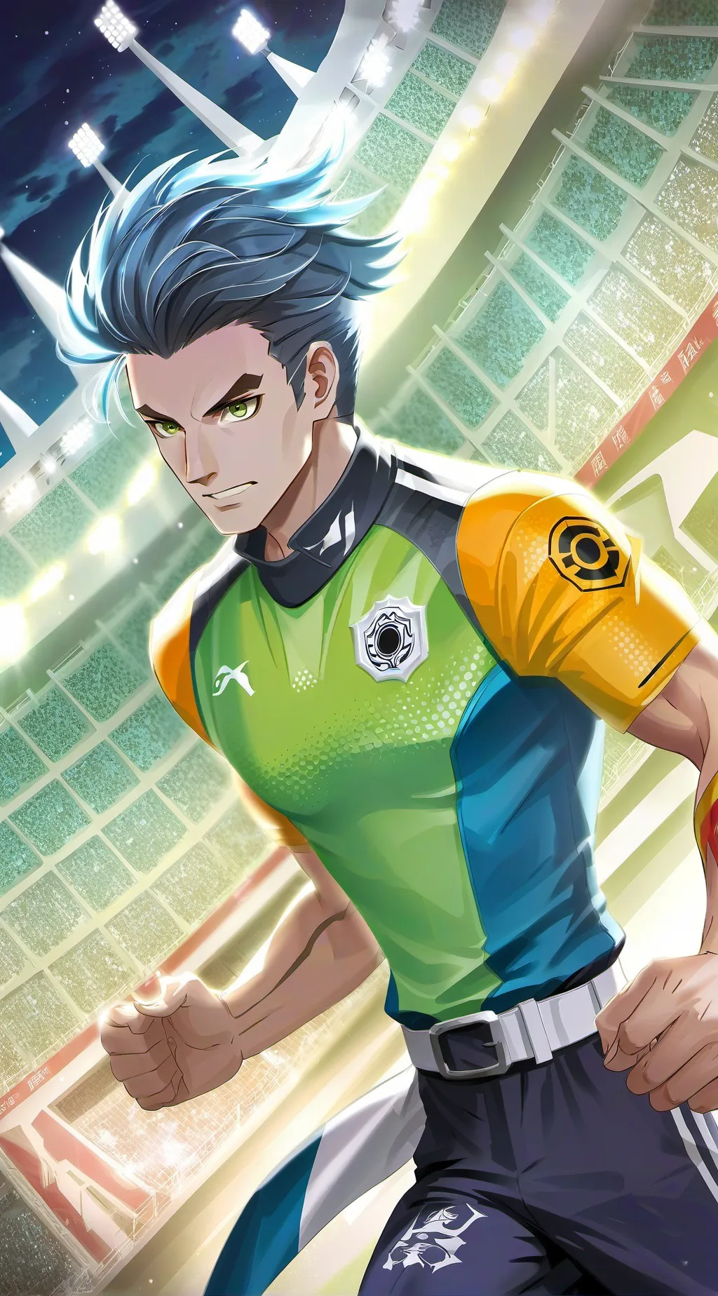 ai character: Charles sos che background