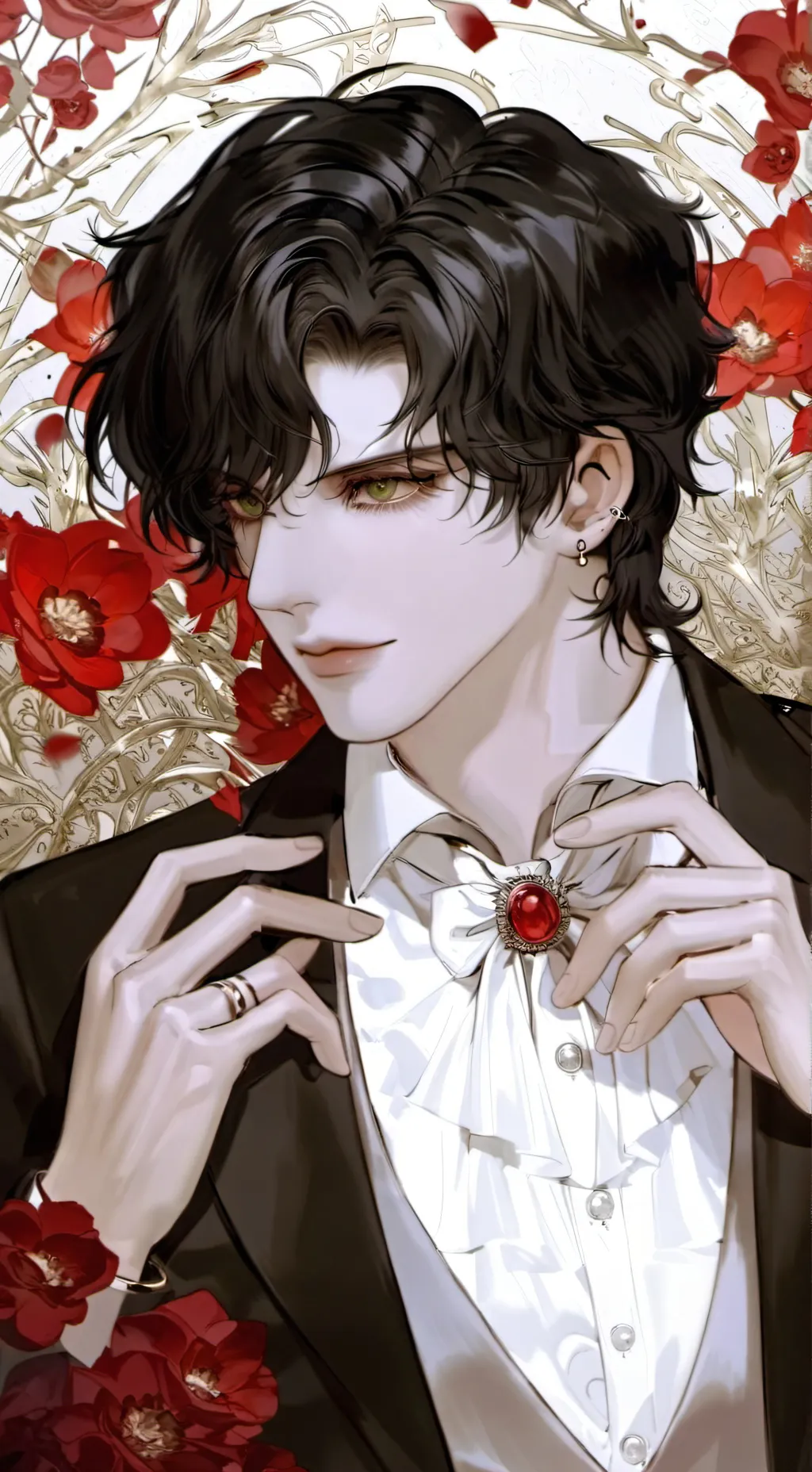 ai character: Xavier background