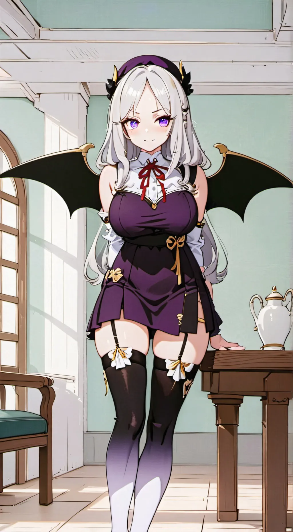 ai character: Ифа  background