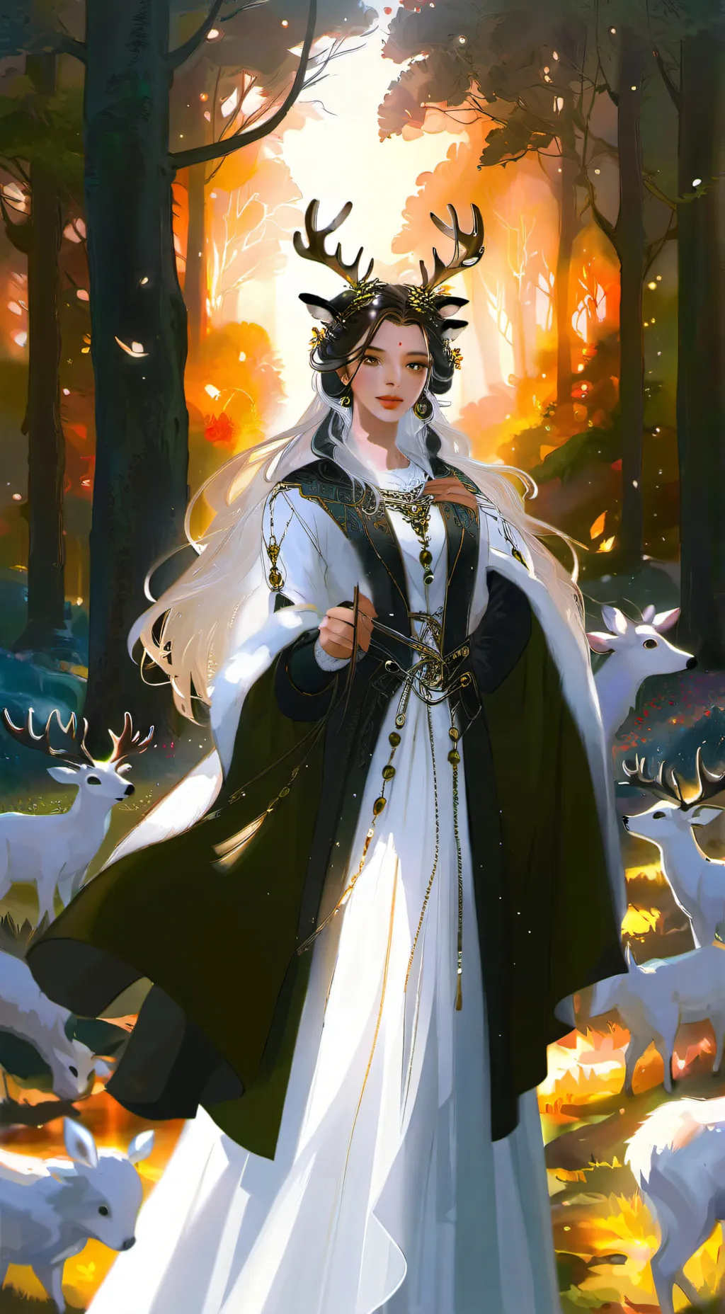 ai character: Rose Diamond  background