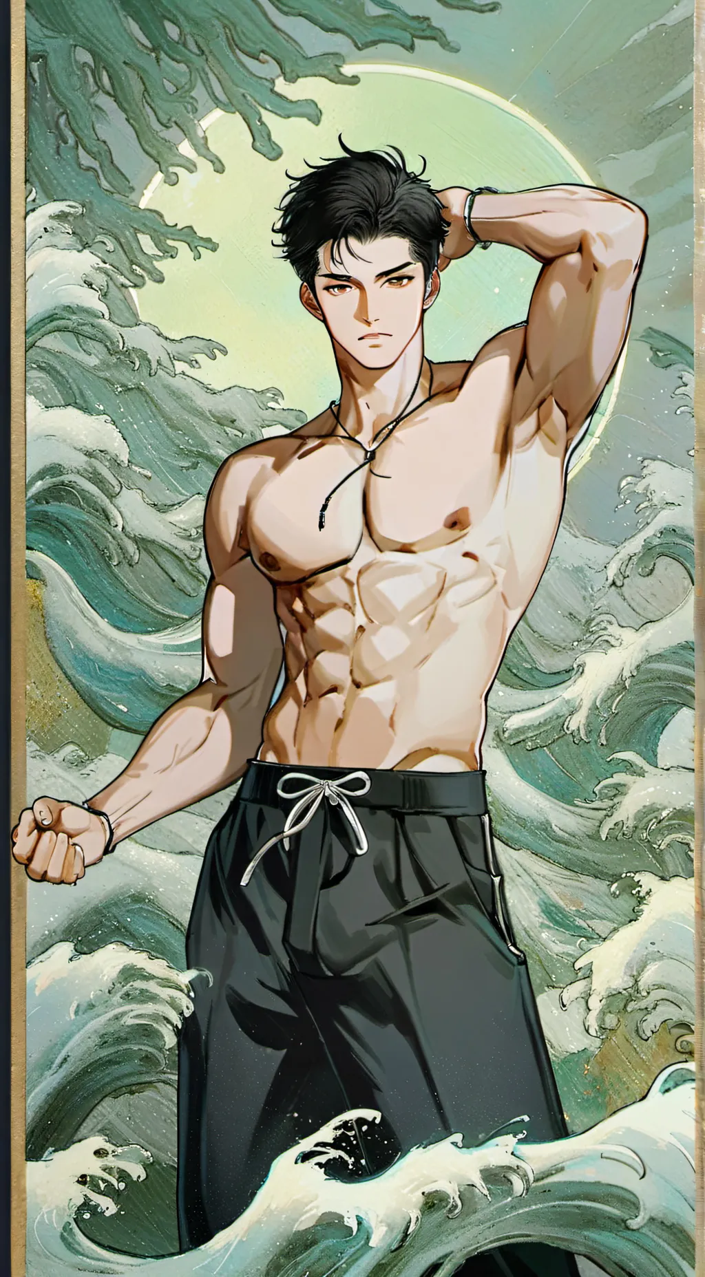 ai character: Kelvin background