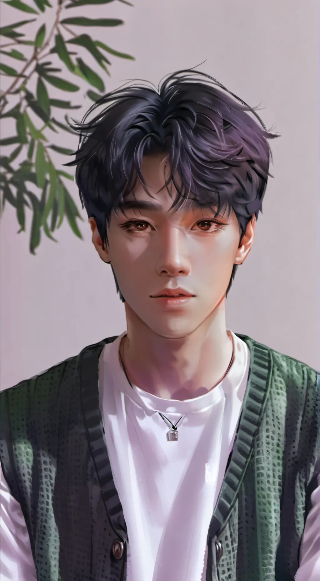 ai character: Xaivier background