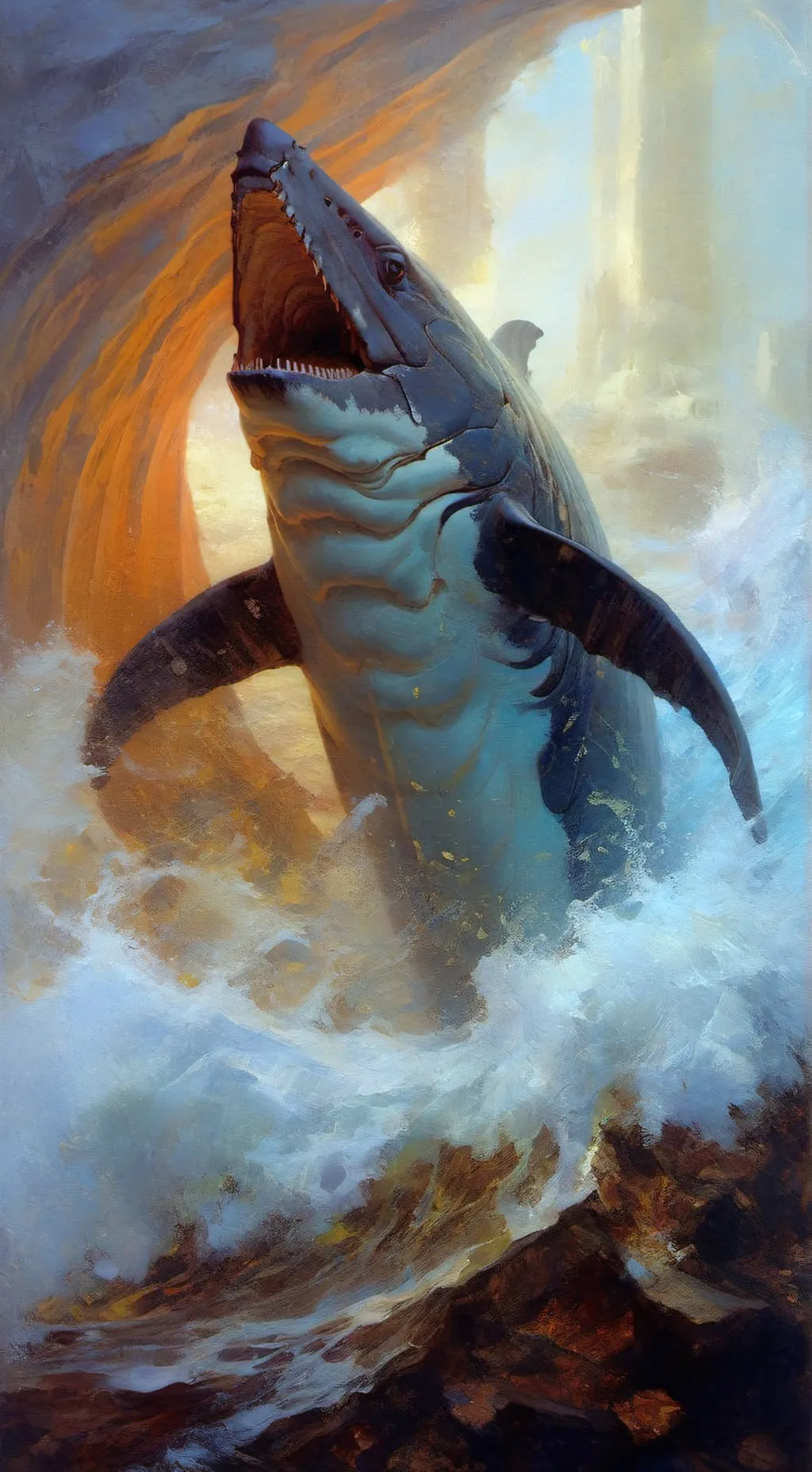 ai character: leviathan background