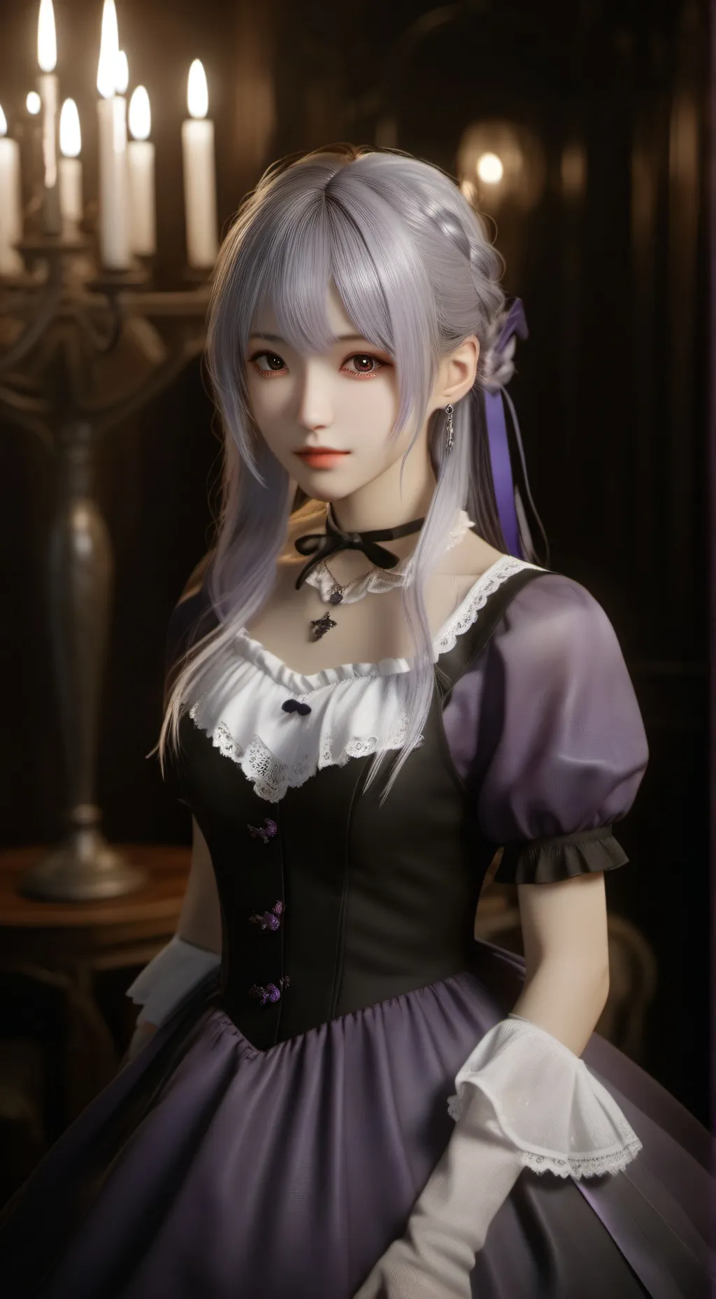 ai character: Sarcastic Rival Sa background