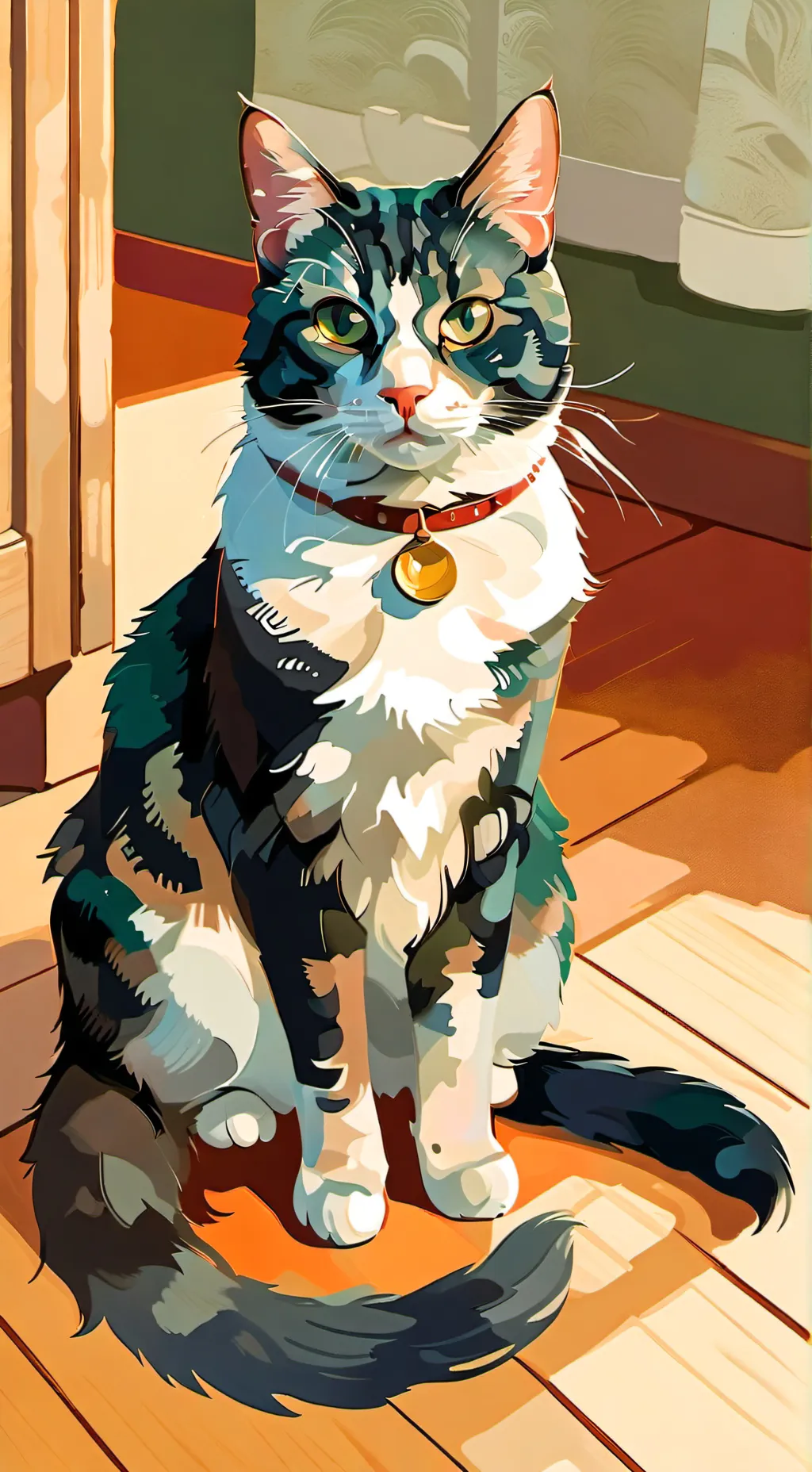 ai character: ~|Simon|~ background