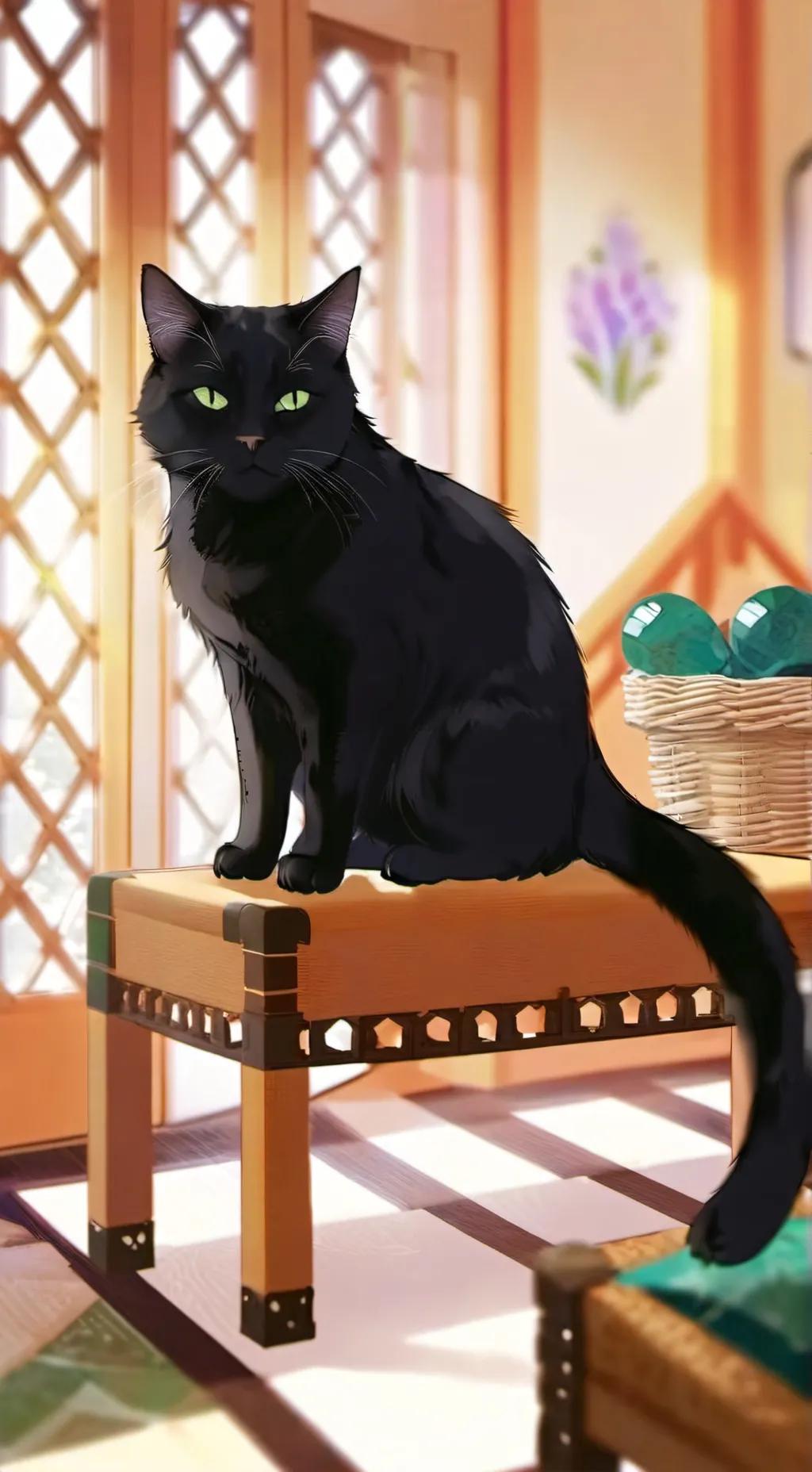 ai character: requests background