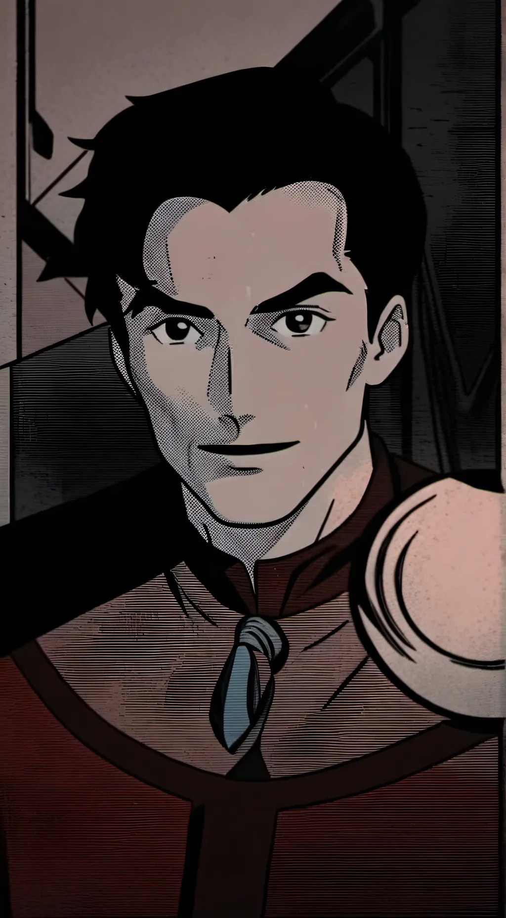 ai character: idk background