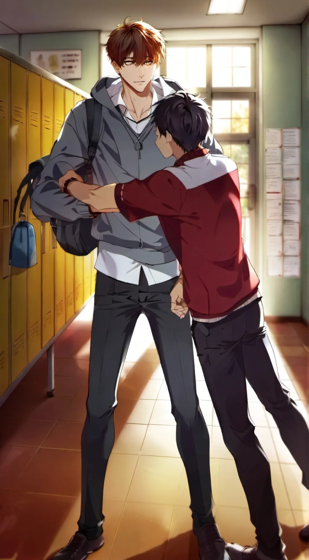 ai character: bully  background