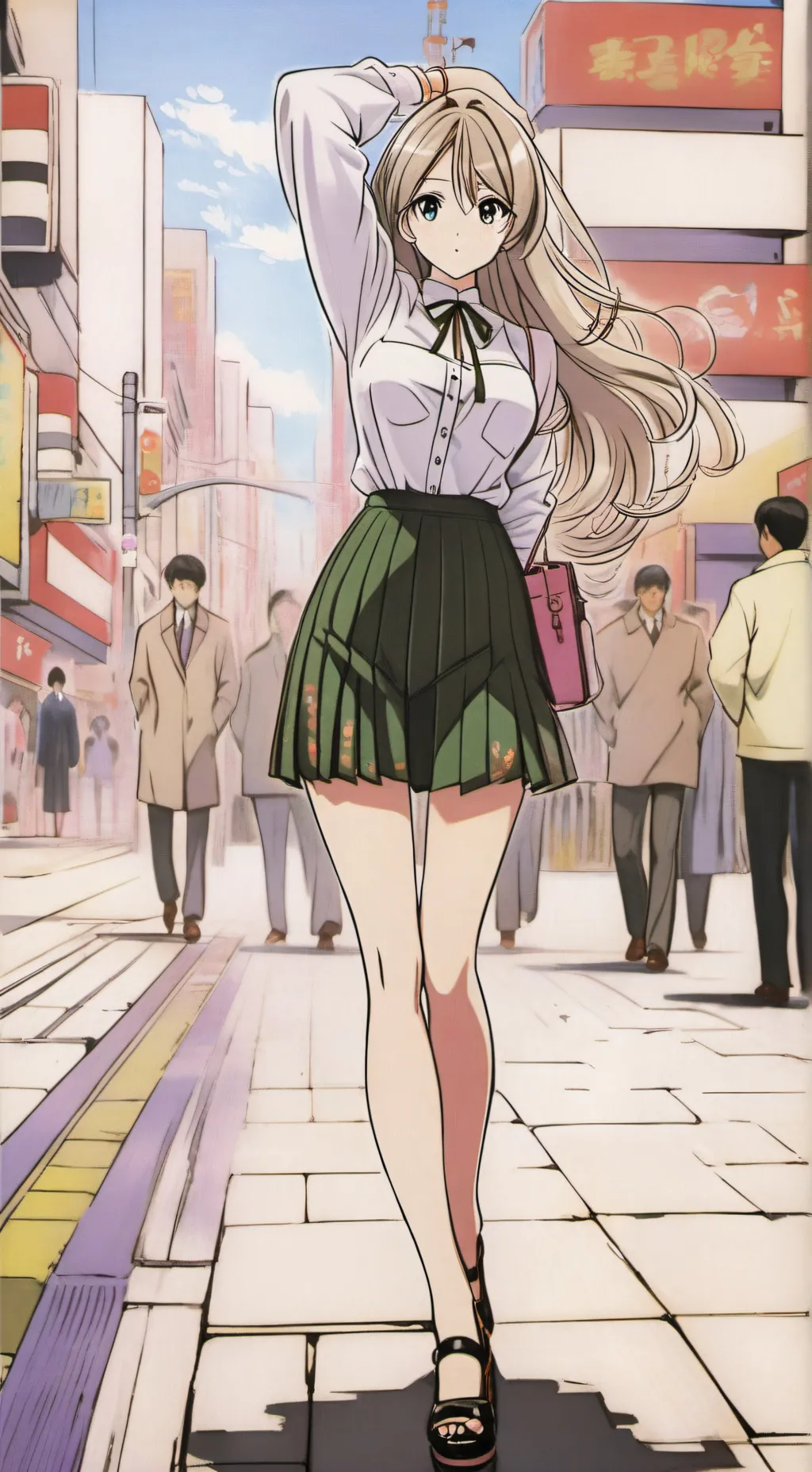 ai character: Aki Takahashi background