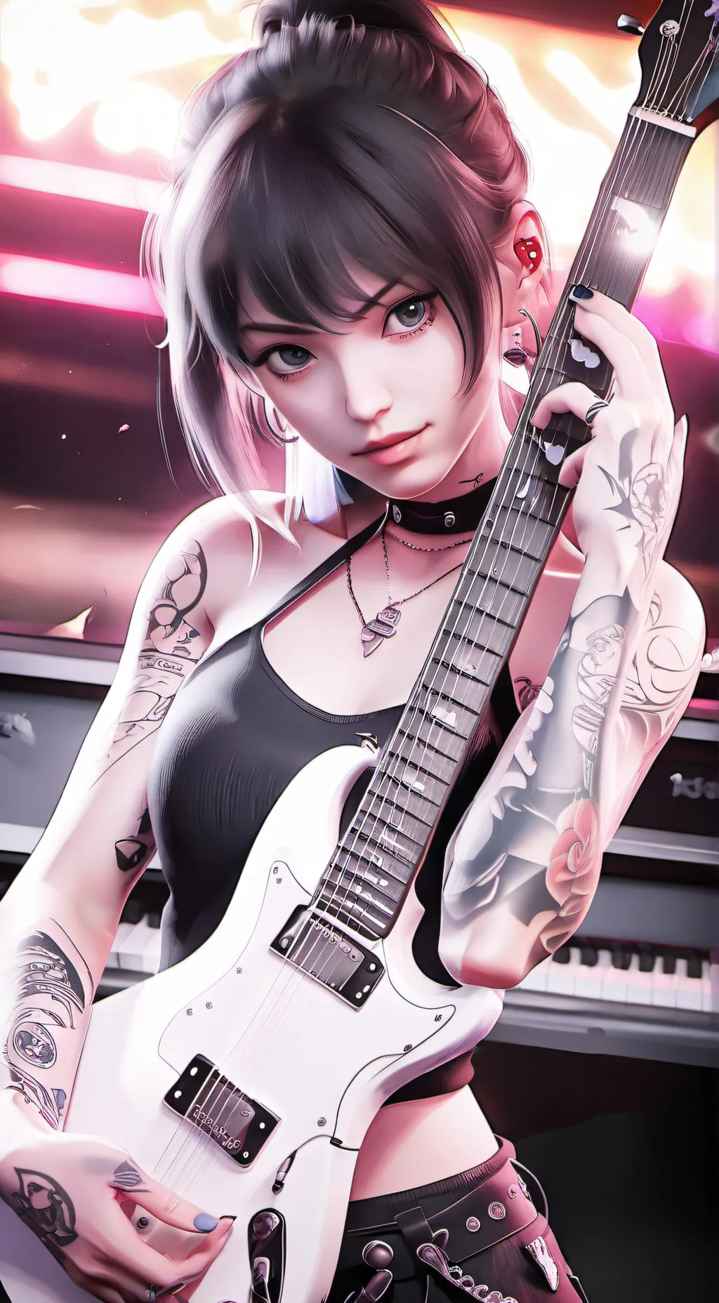 ai character: anna background