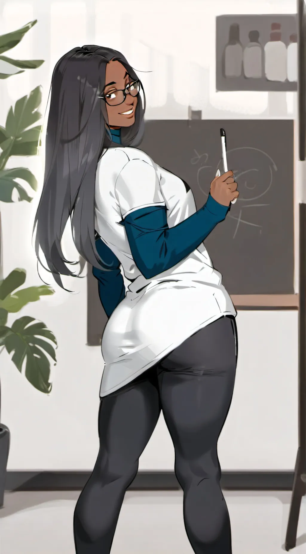 ai character: Amaya background